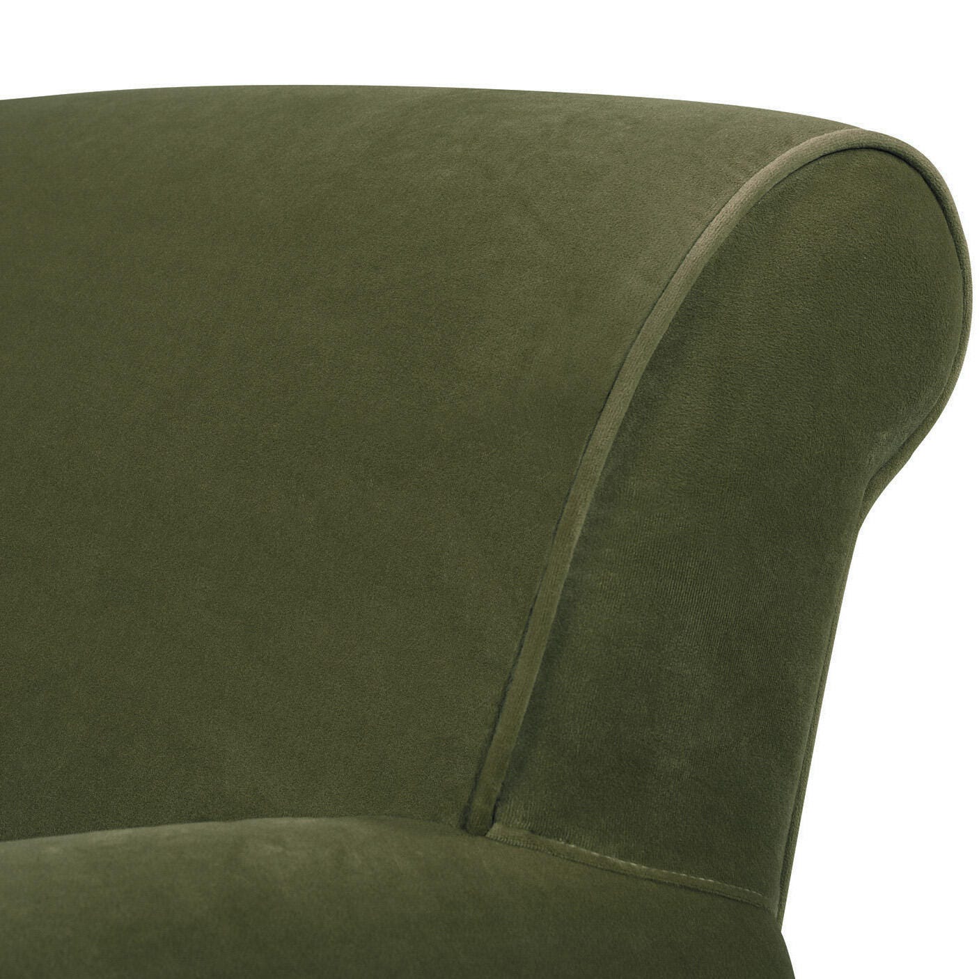 Jennifer Taylor Home Alana Alana Lawson Accent Arm Chair, Olive Green, large