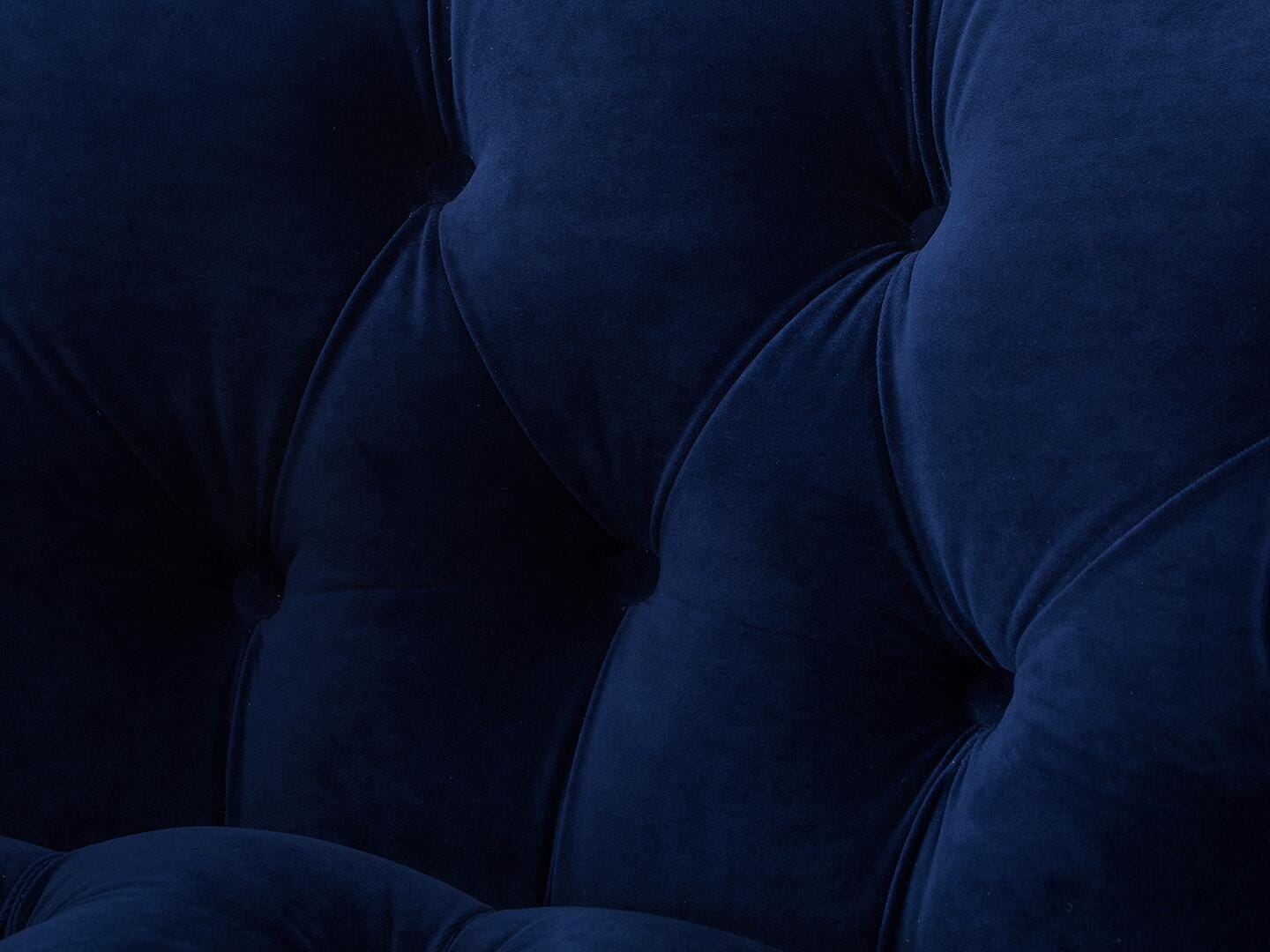 Jennifer Taylor Home La Rosa Tufted Accent Chair, Navy Blue, large