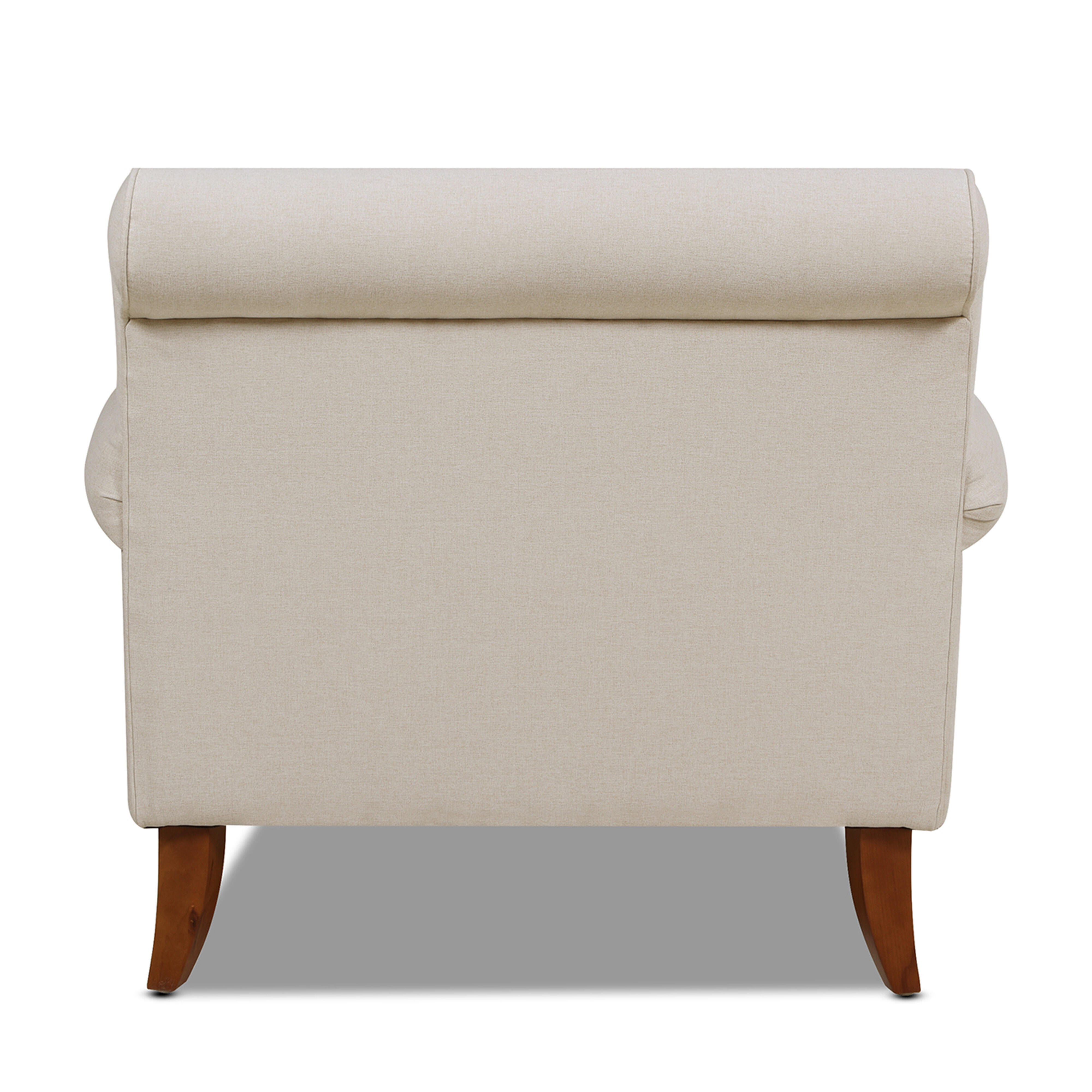 Jennifer Taylor Home Alana Alana Lawson Accent Arm Chair, Sky Neutral Beige, large