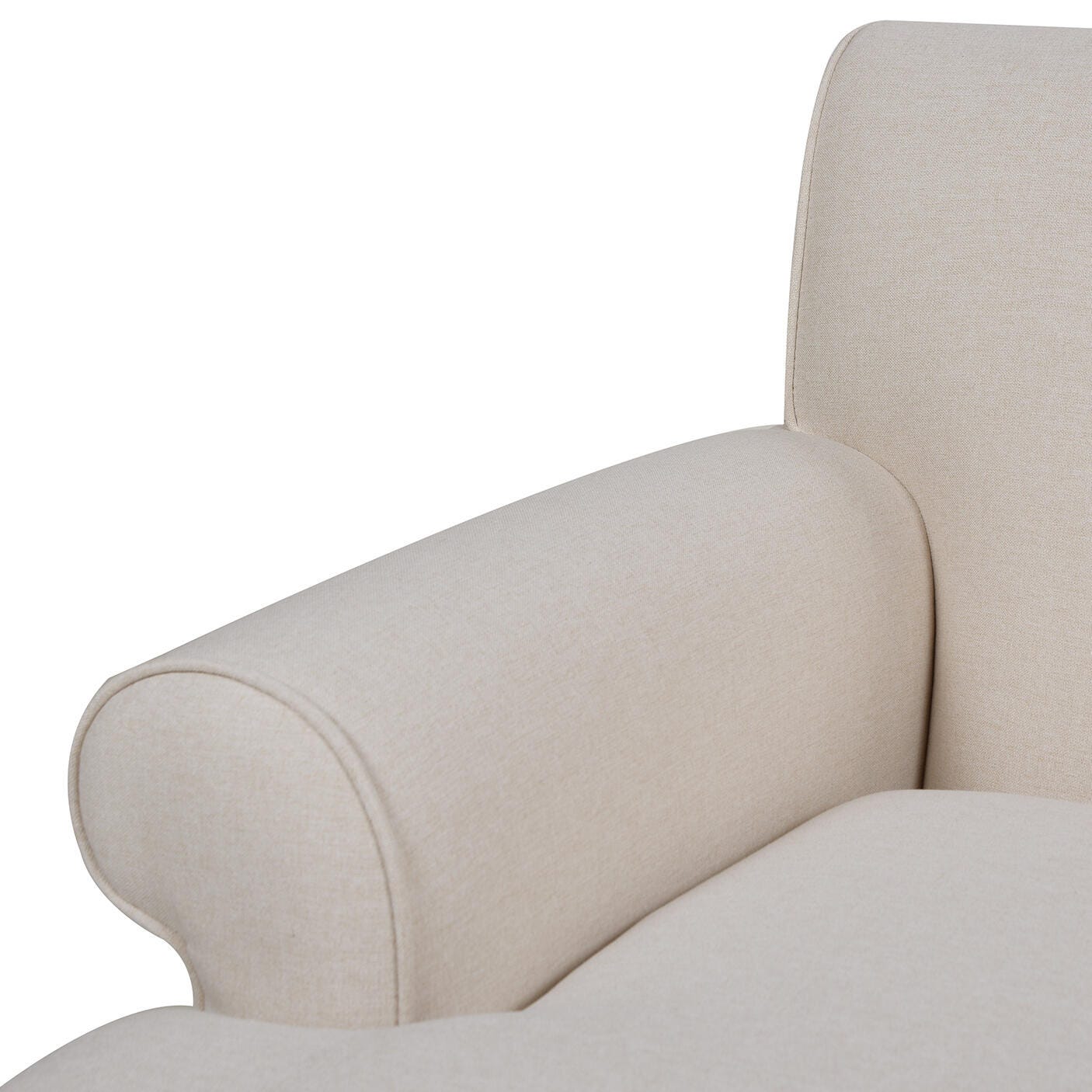 Jennifer Taylor Home Alana Alana Lawson Accent Arm Chair, Sky Neutral Beige, large