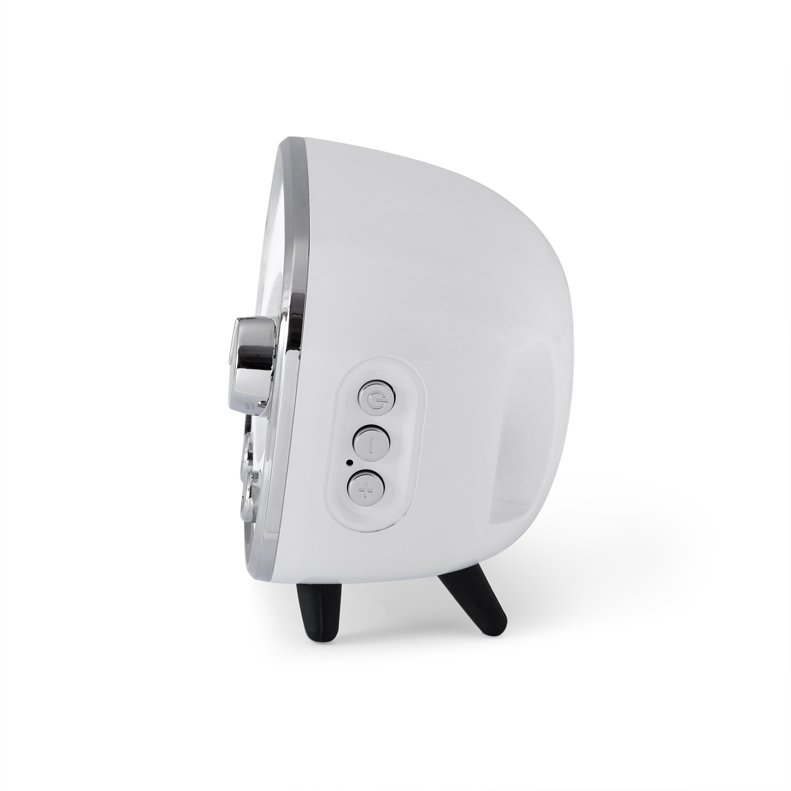 Crosley Rondo Bluetooth Speaker, White, large