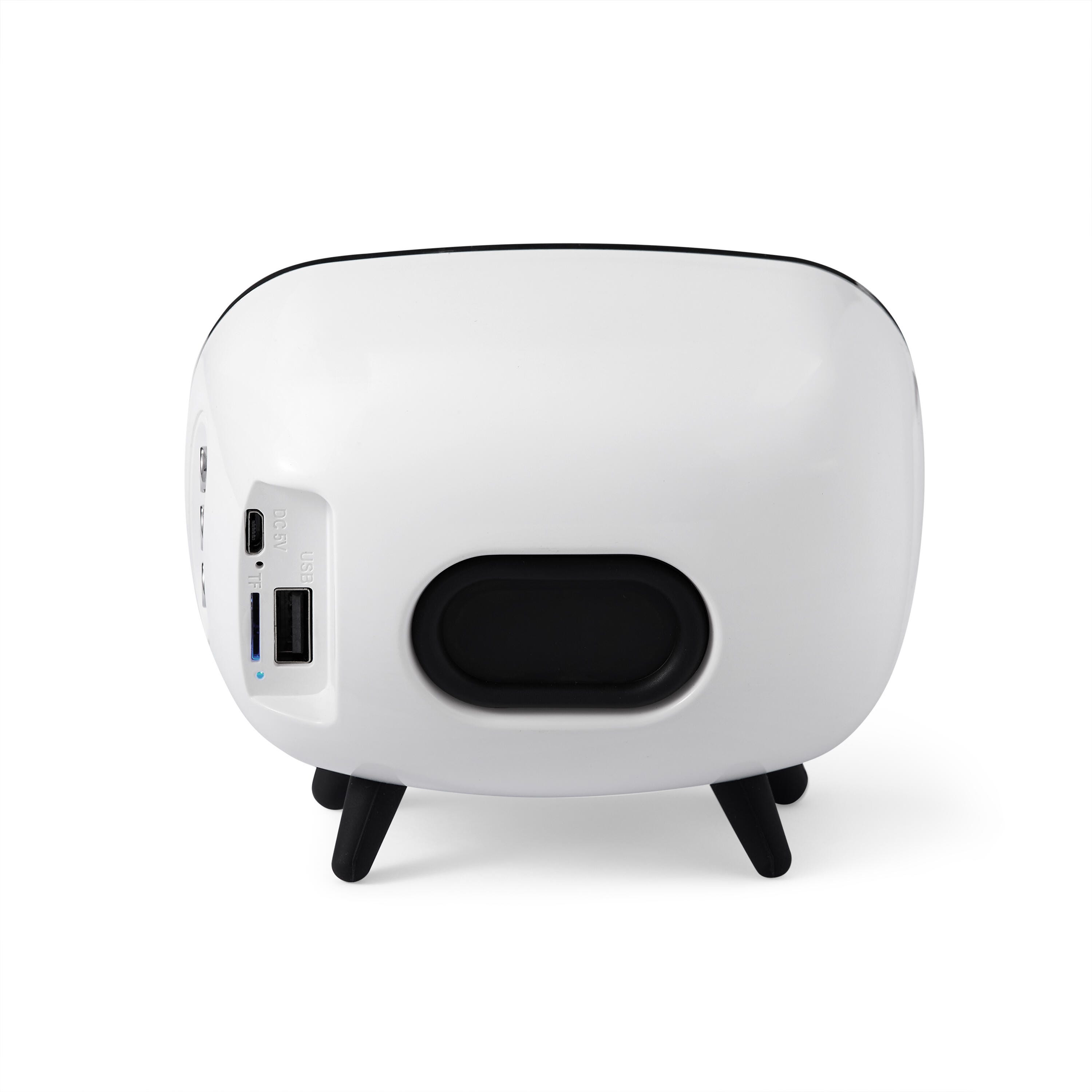 Crosley Rondo Bluetooth Speaker, White, large