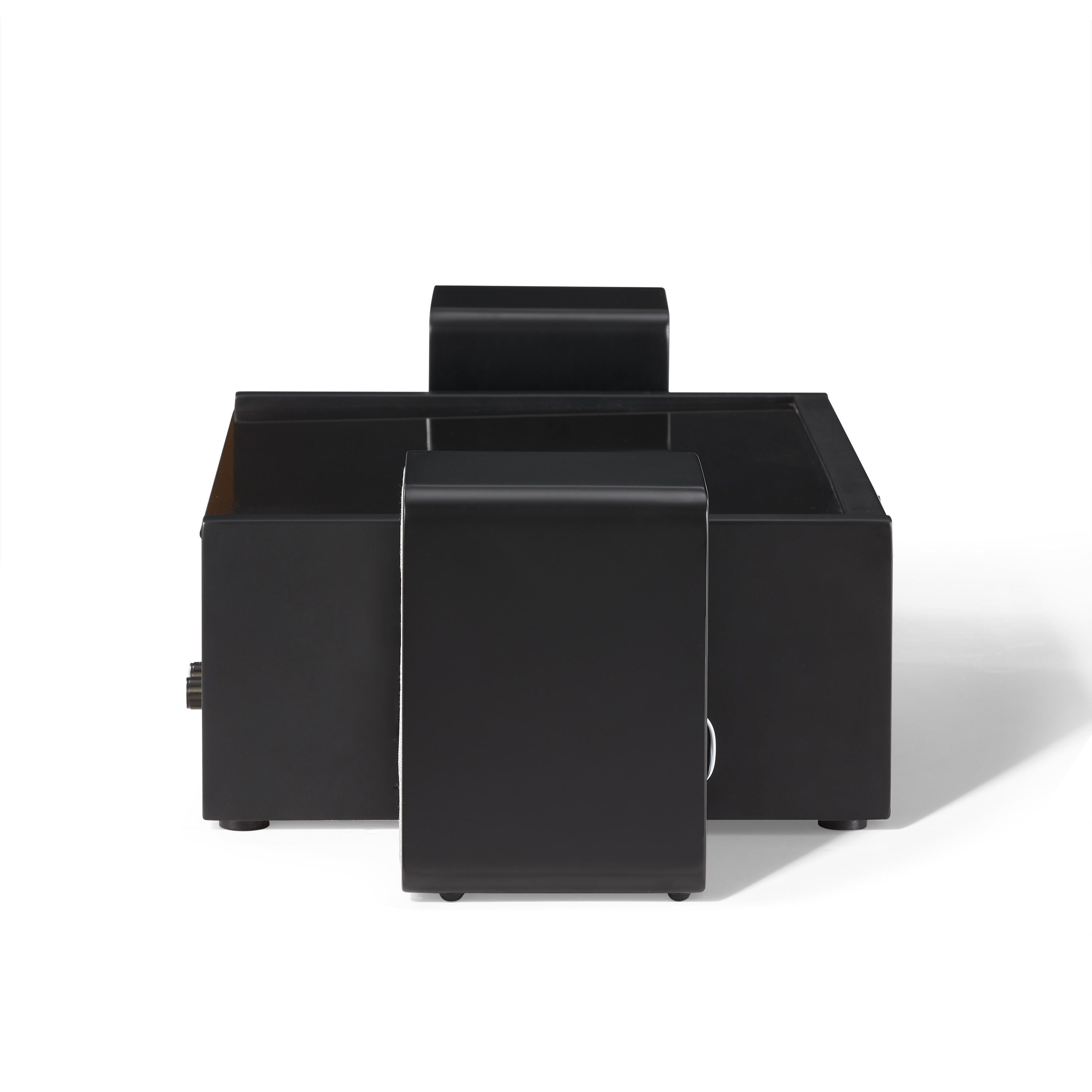 Coda Shelf System, Black/Brown, large