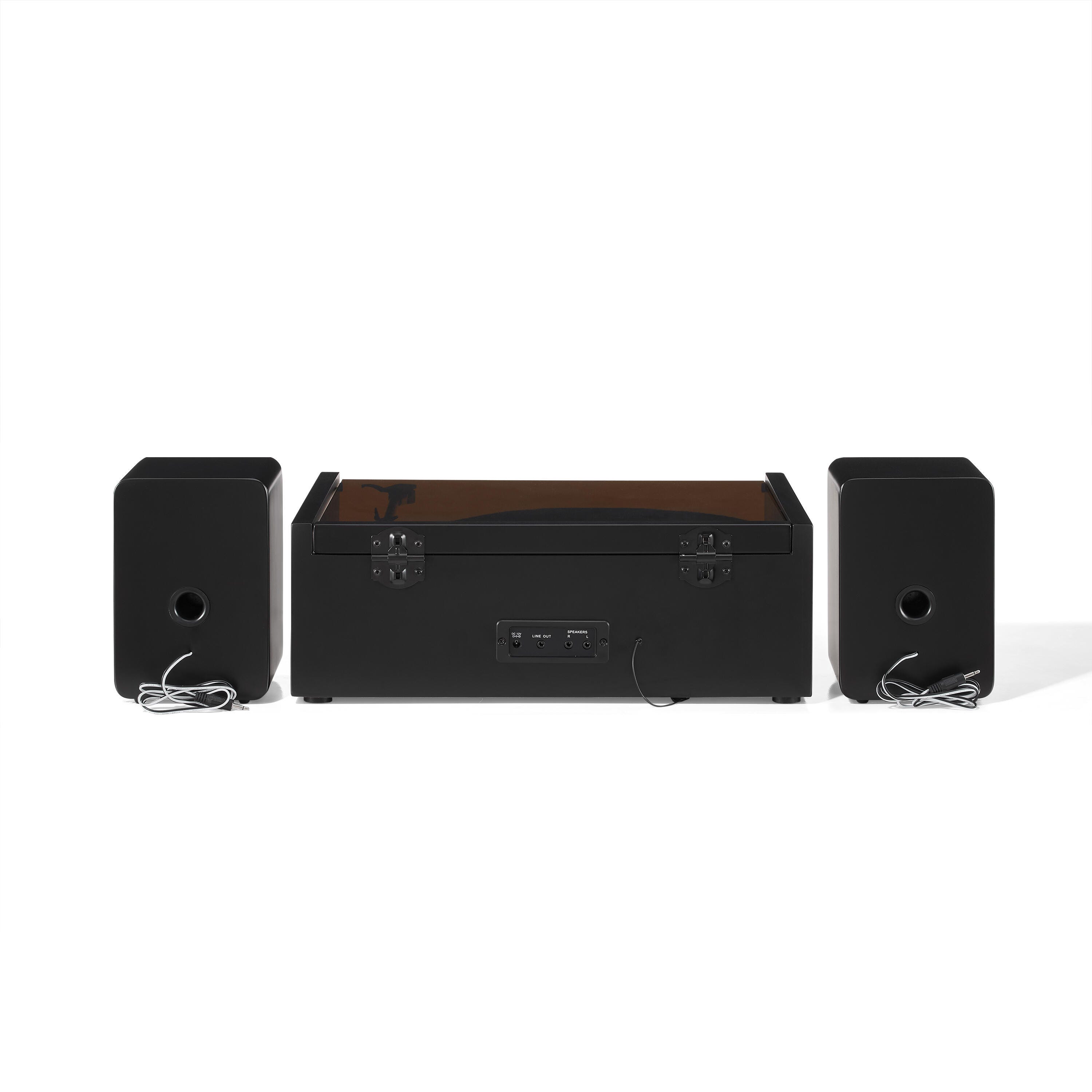 Coda Shelf System, Black/Brown, large
