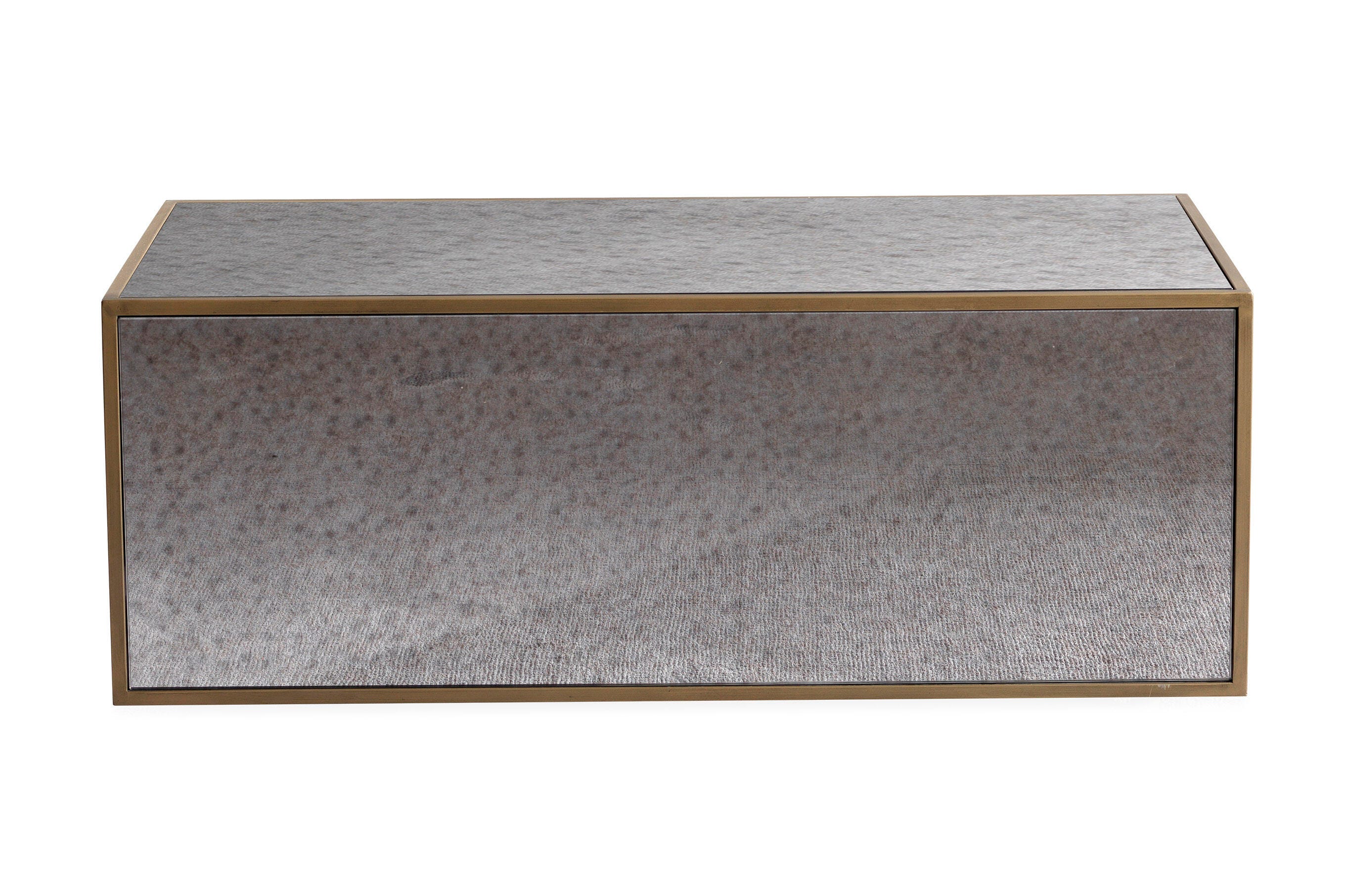 TOV Furniture Lana Mirrored Coffee Table, , large