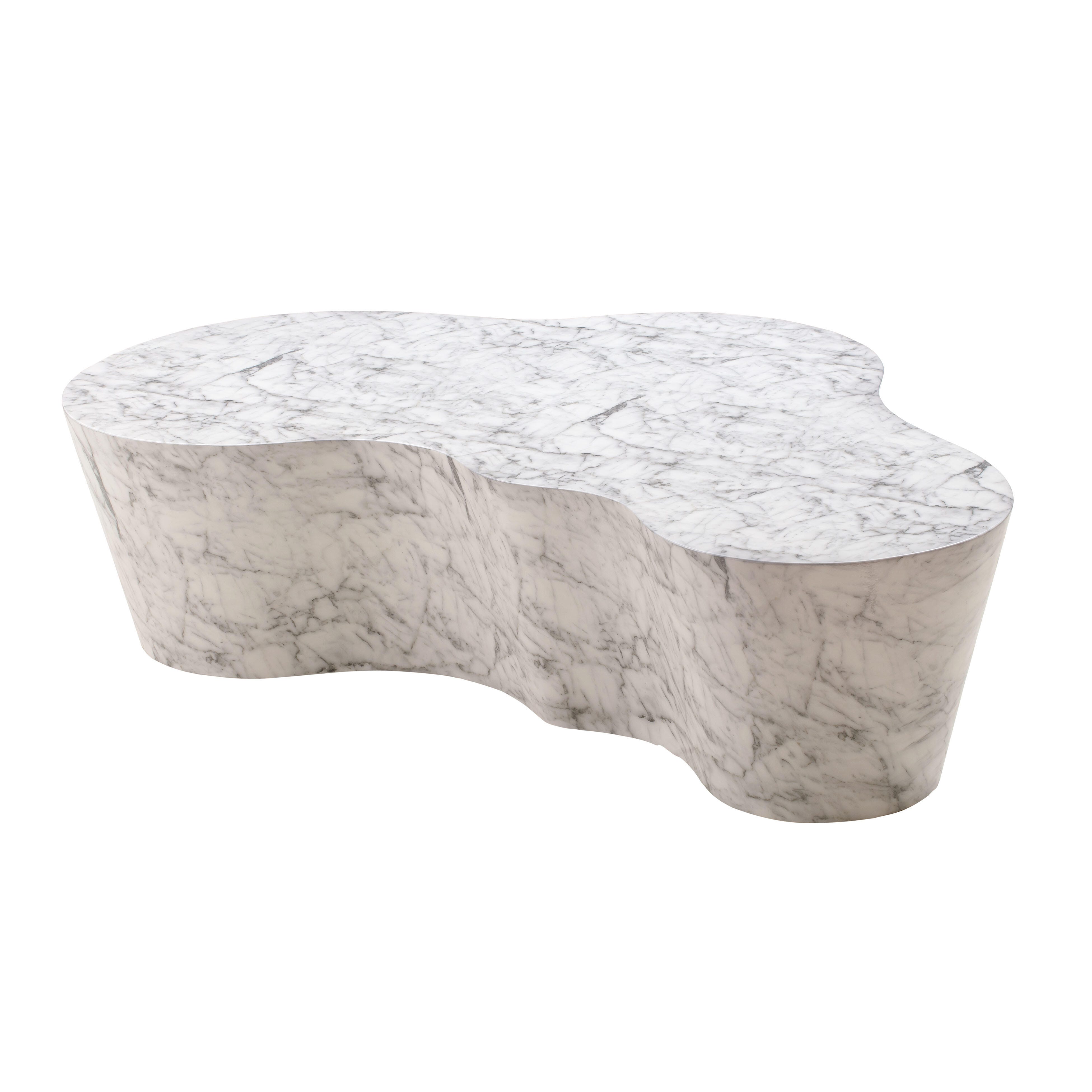 TOV Furniture Slab Marble Coffee Table, , large