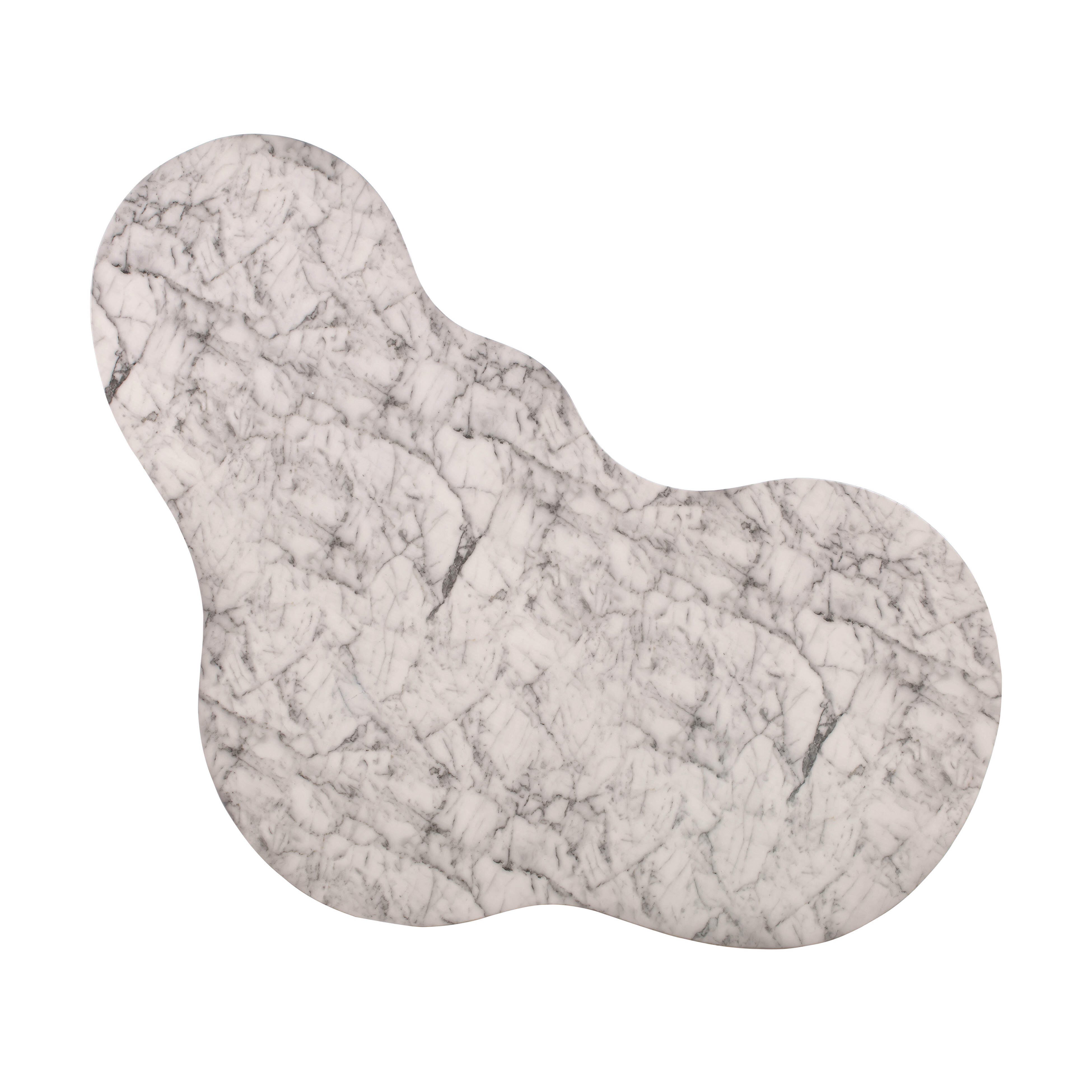 TOV Furniture Slab Marble Coffee Table, , large