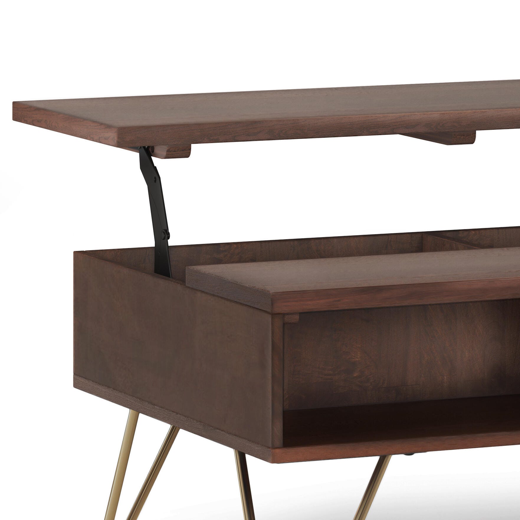 Simpli Home Hunter Lift Top Table, , large