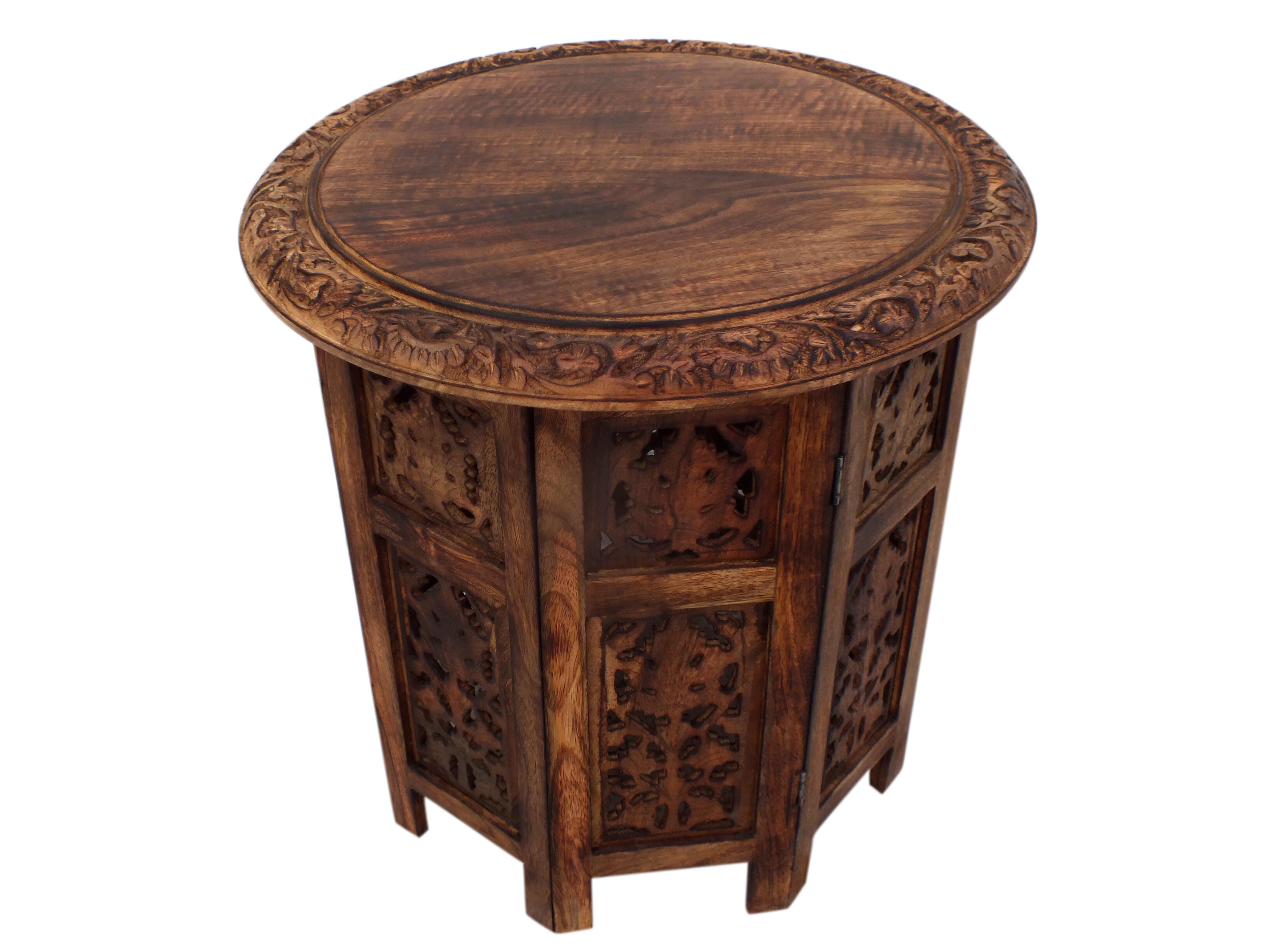 Jolene Folding Accent Table