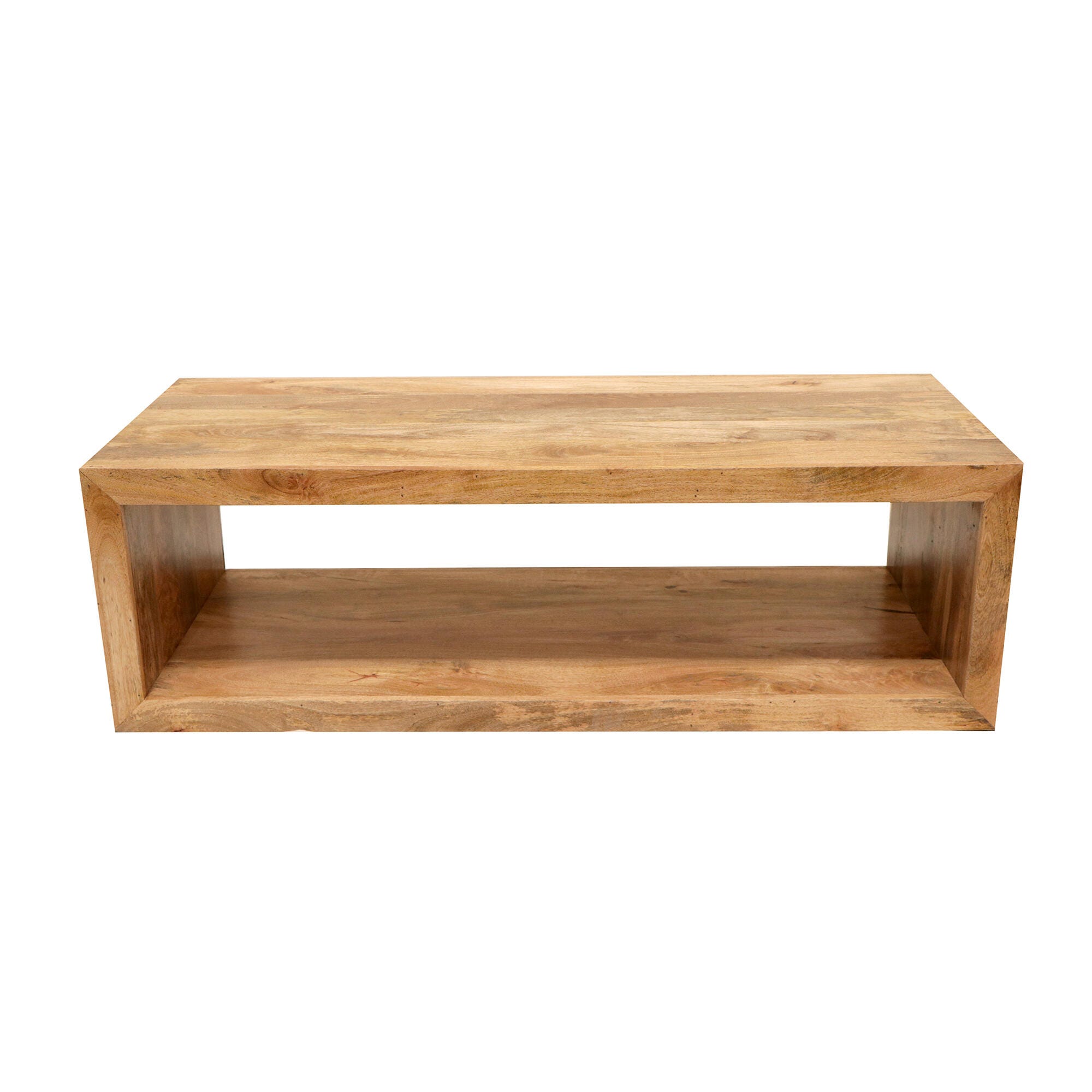 Benzara Keli Coffee Table, , large