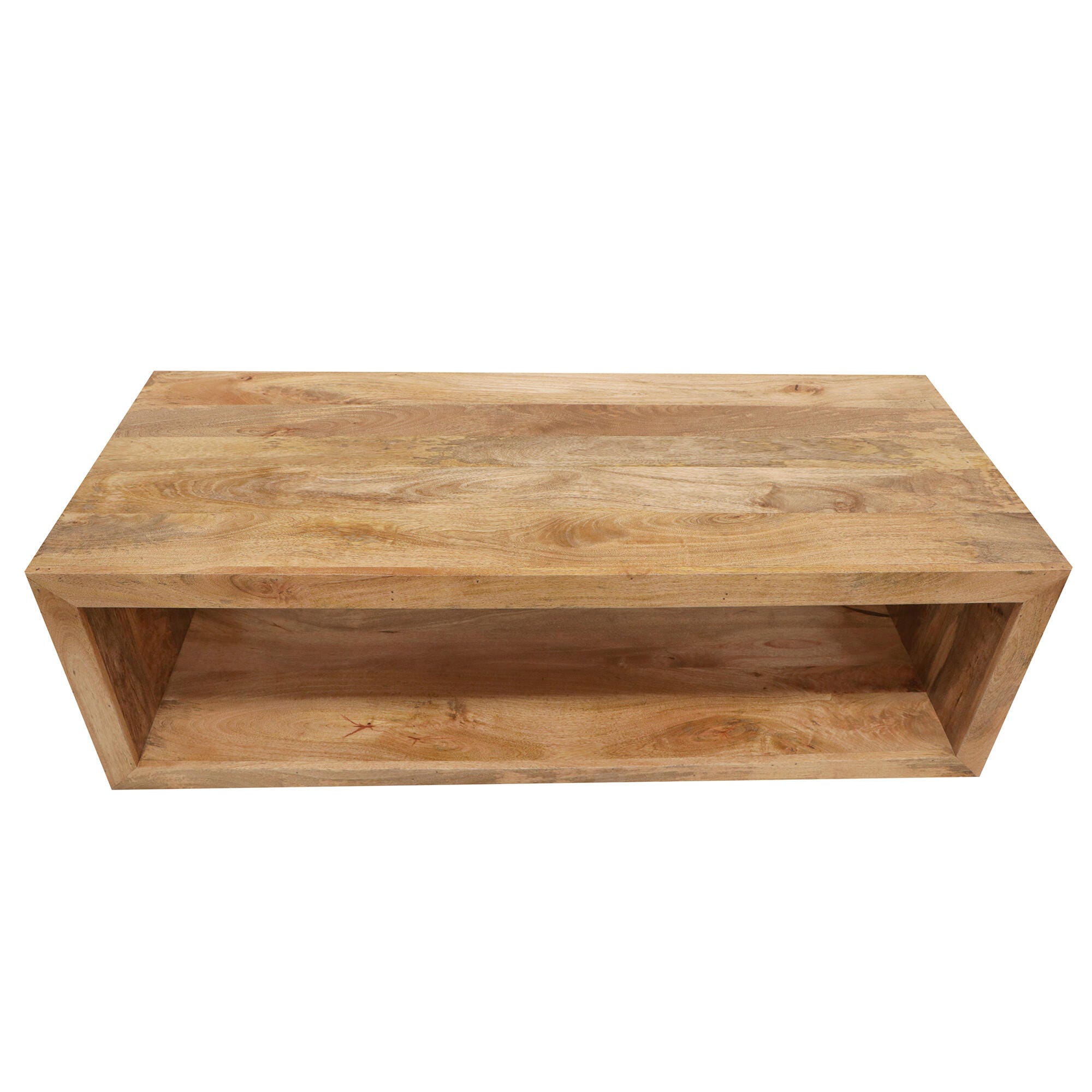Benzara Keli Coffee Table, , large