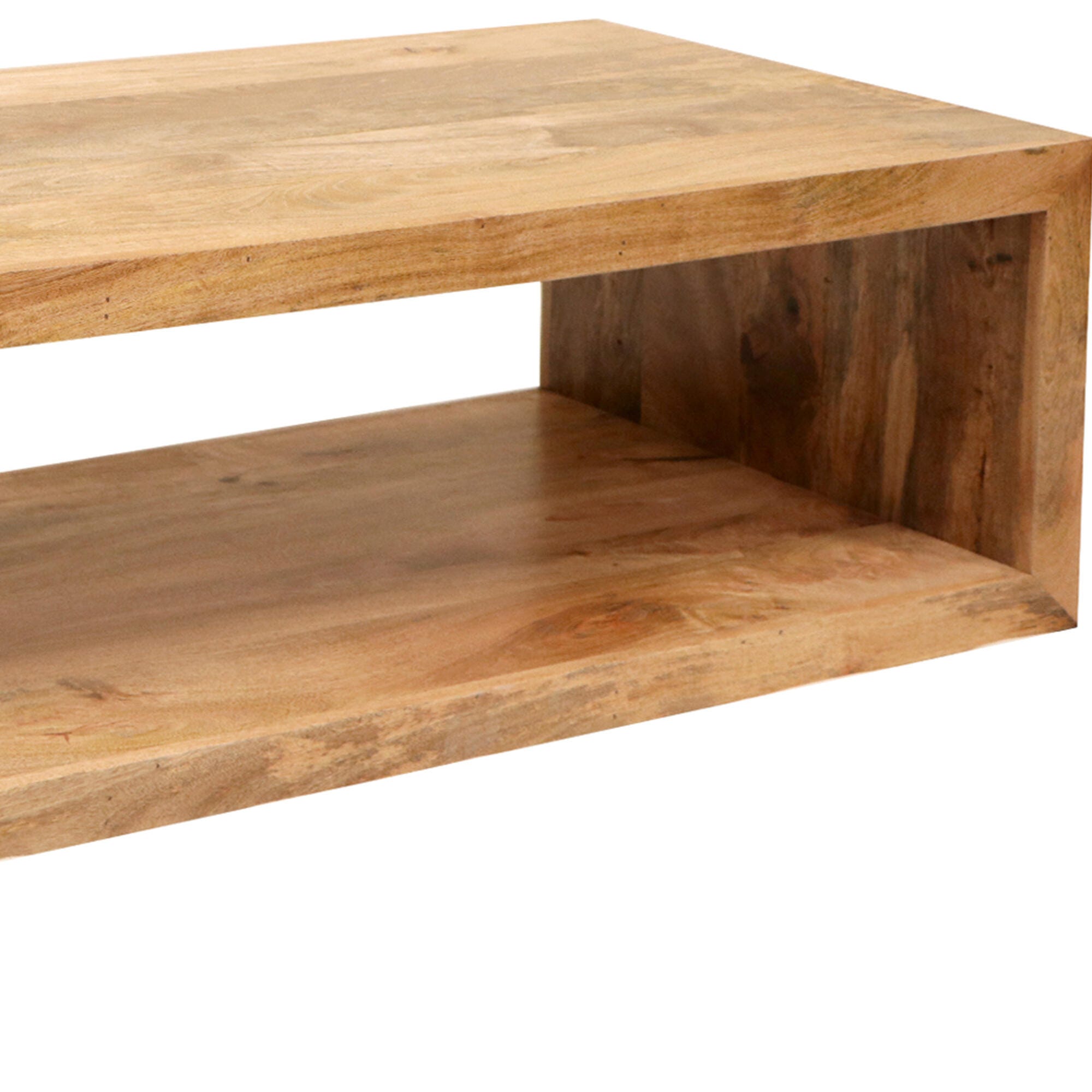 Benzara Keli Coffee Table, , large