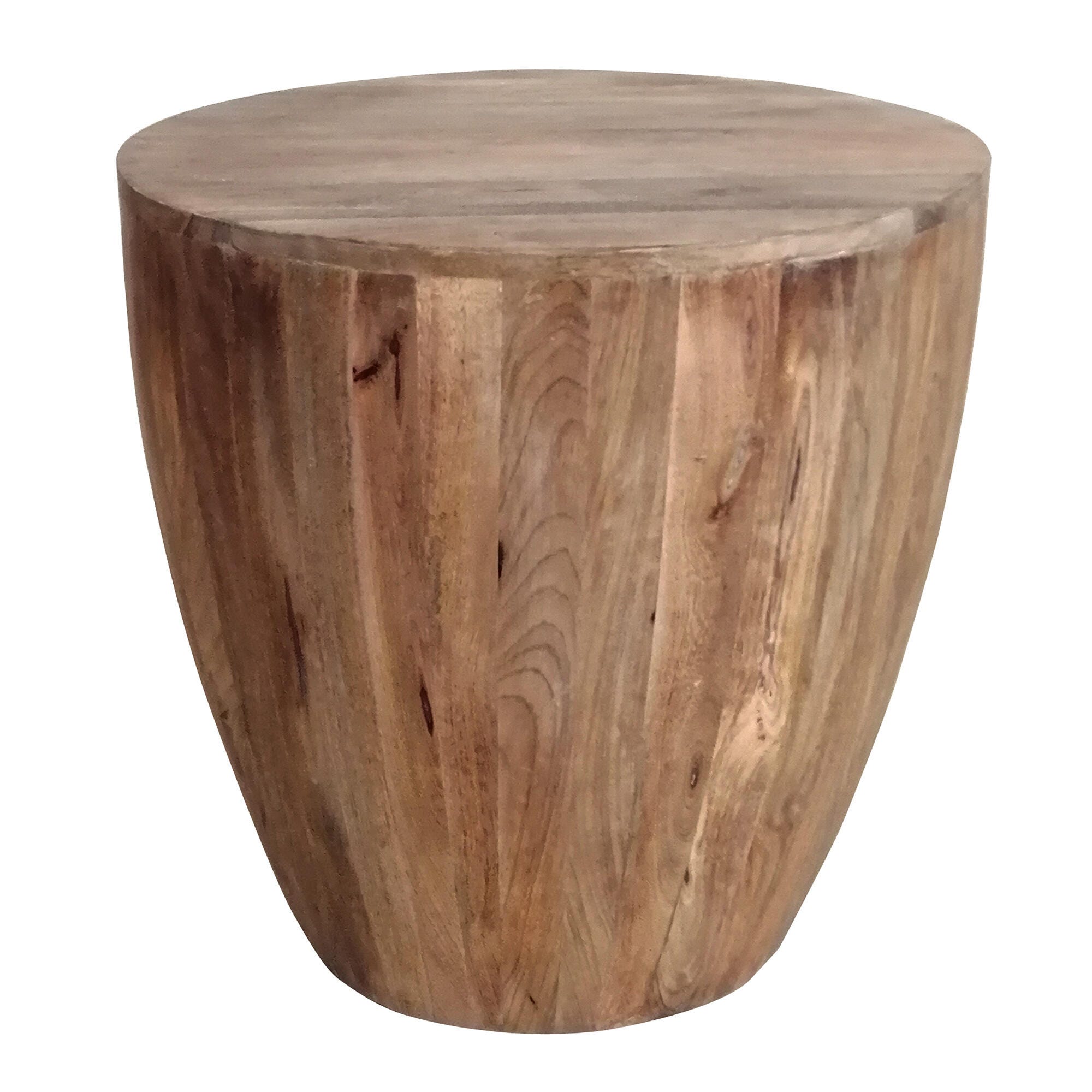 Arthur Cylindrical Side End Table