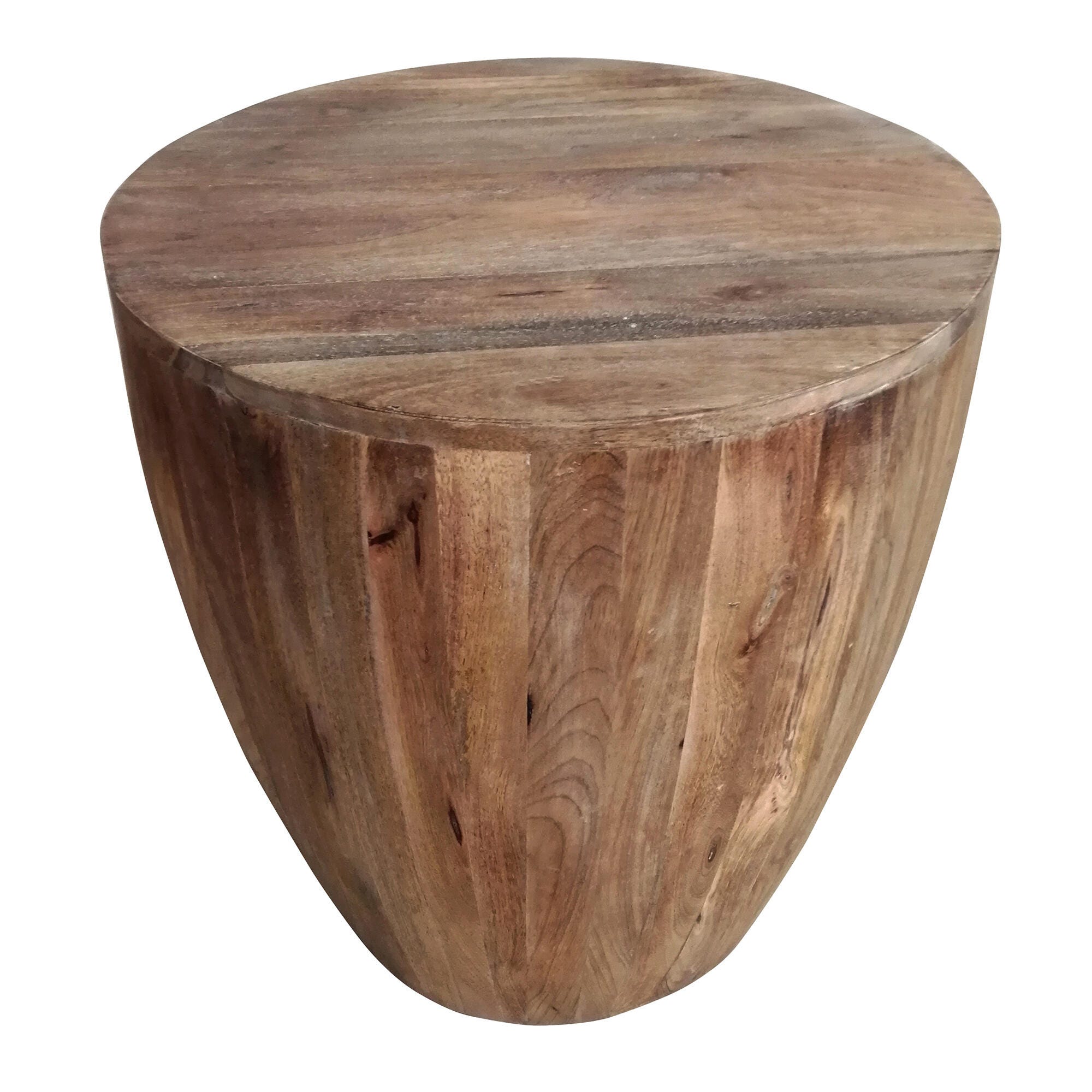 Arthur Cylindrical Side End Table, , large