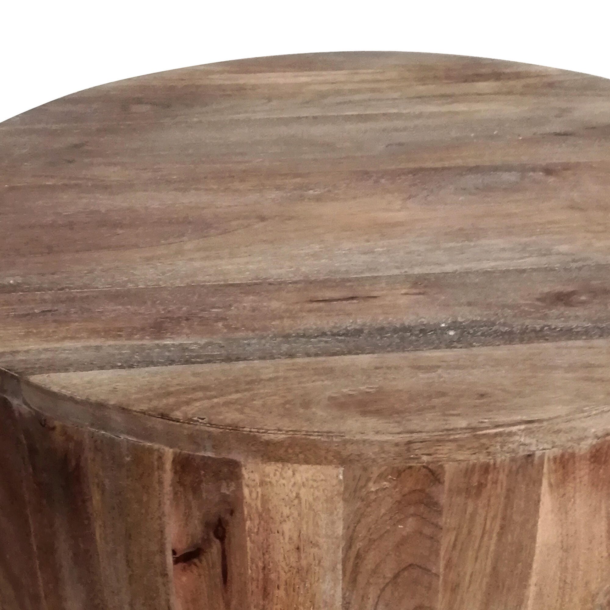 Arthur Cylindrical Side End Table, , large