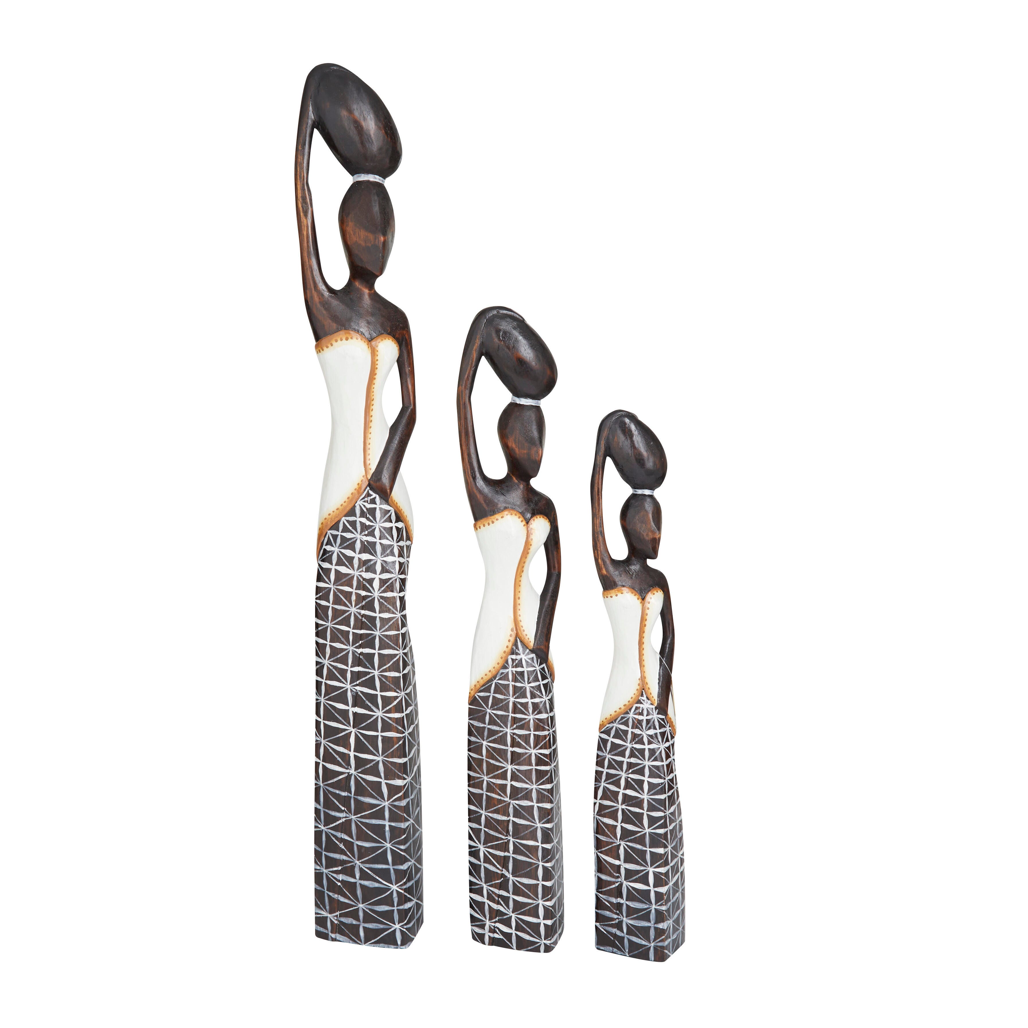Bayberry Lane African Women Sculpture Set | Ashley