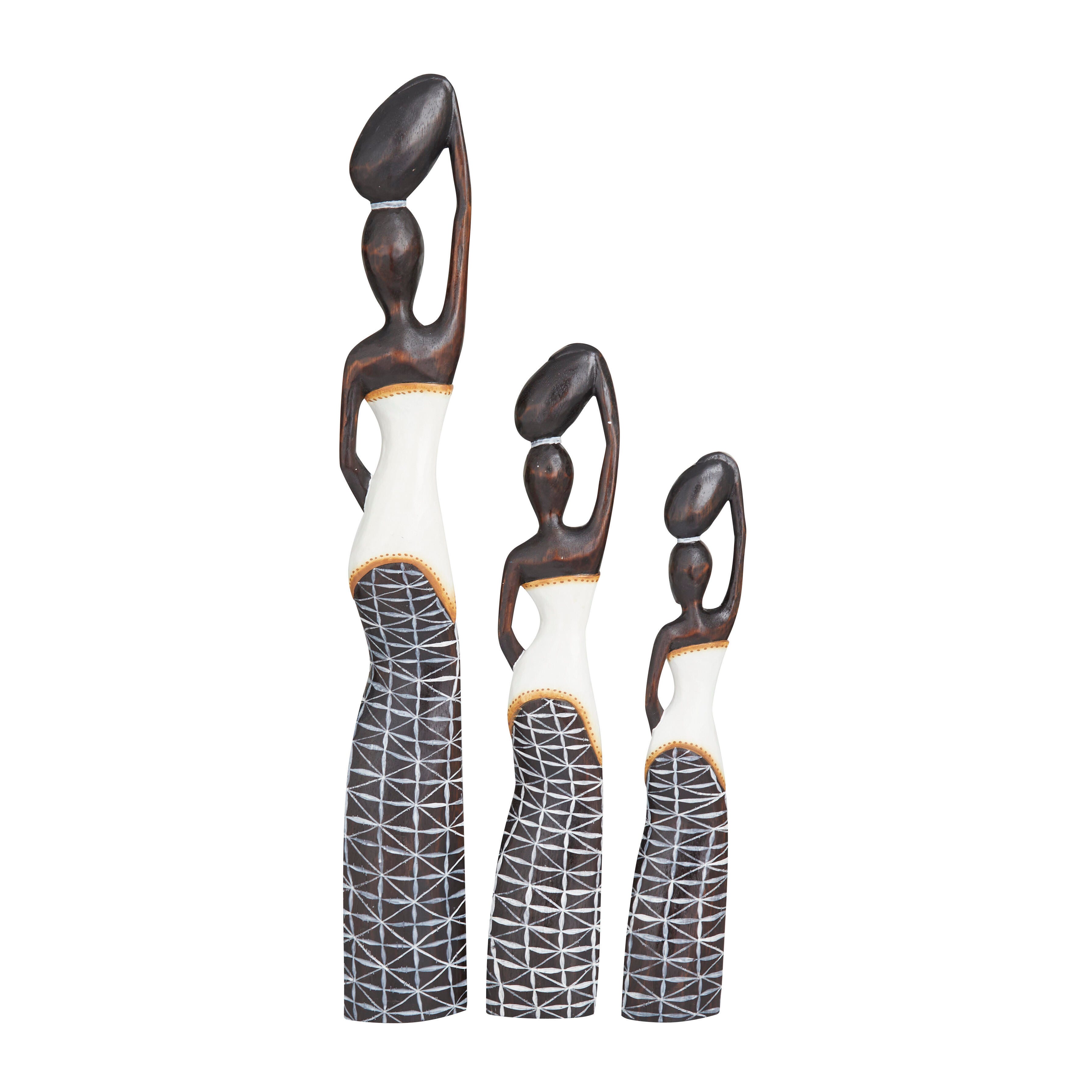 Bayberry Lane African Women Sculpture Set | Ashley
