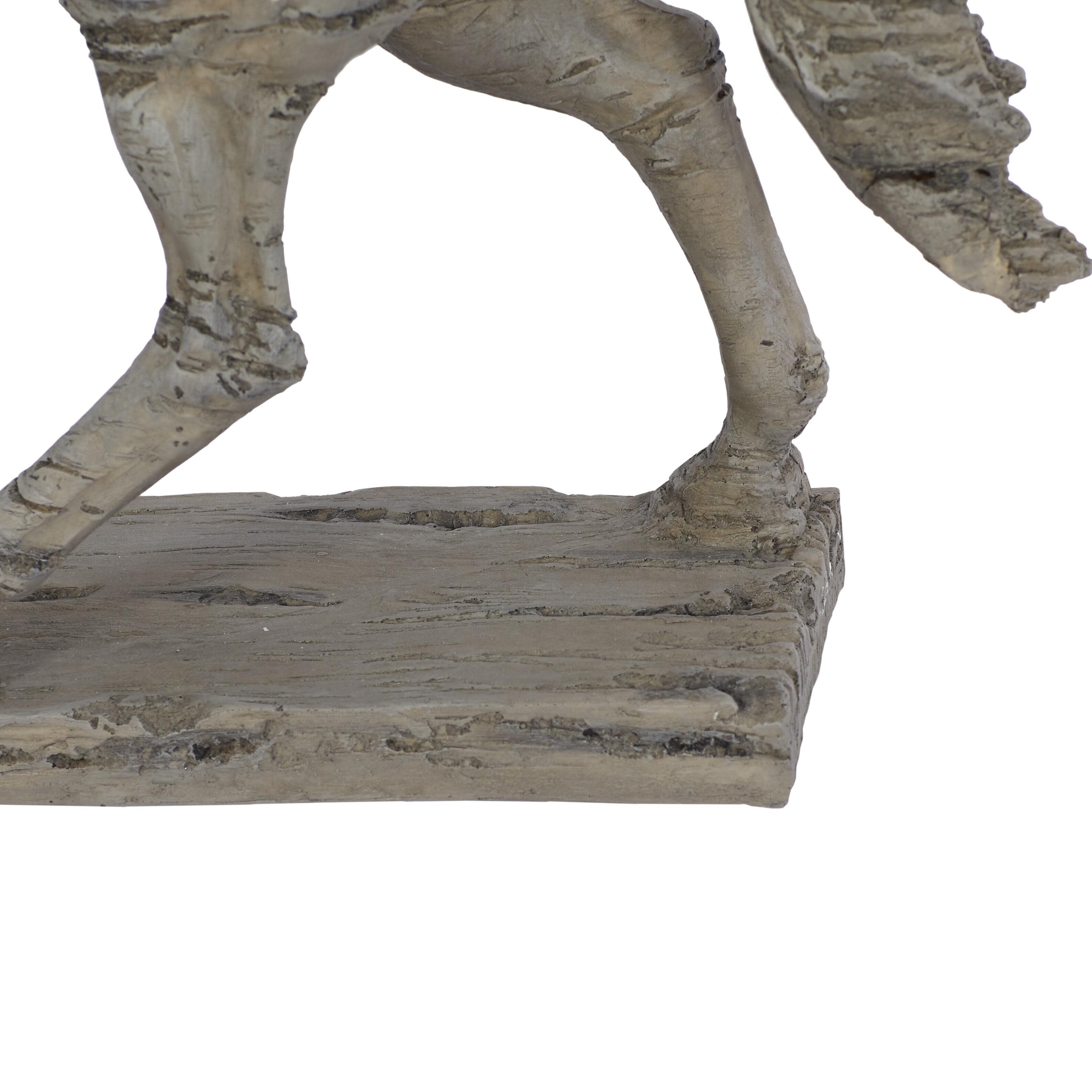 Bayberry Lane Horse Prancing Sculpture, , large