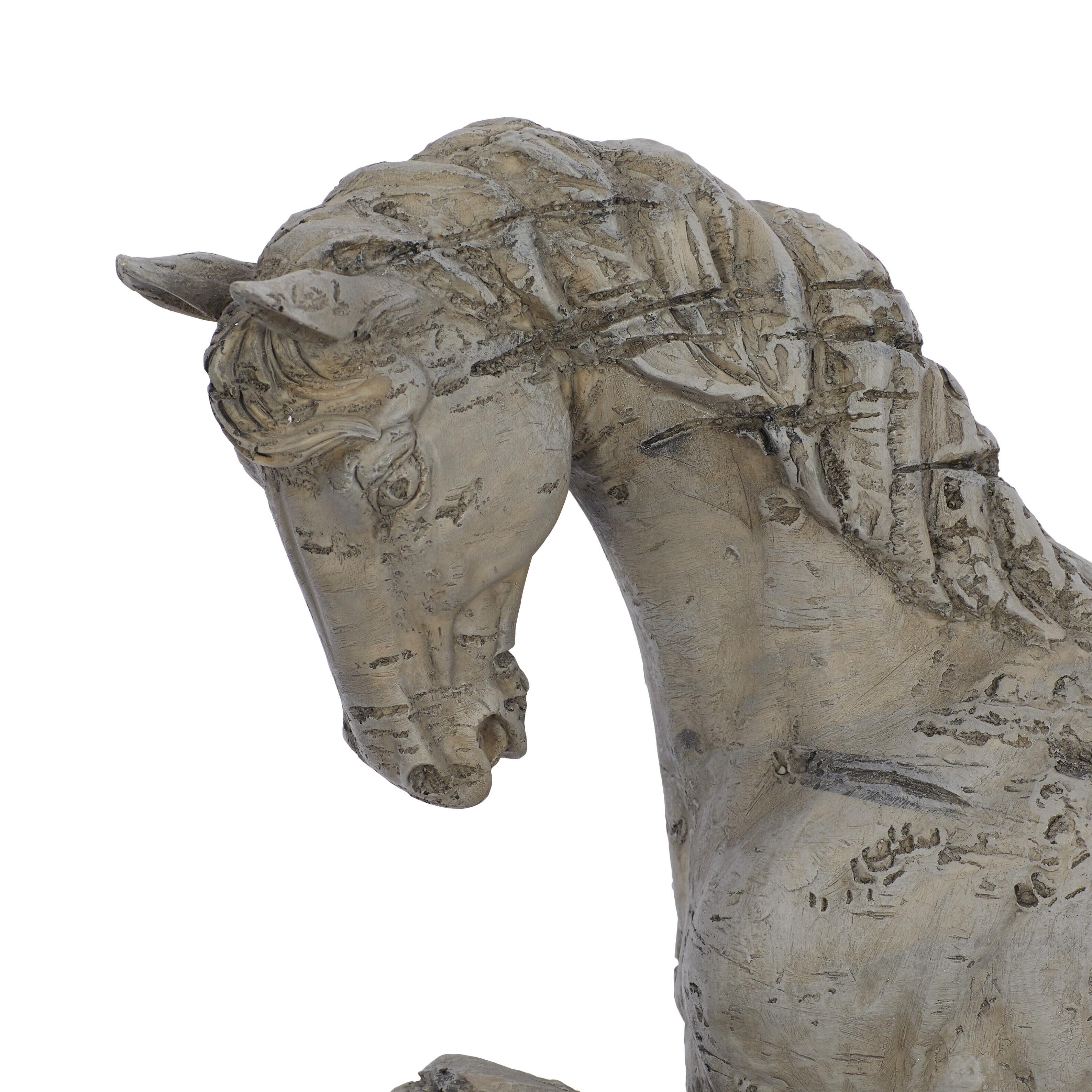 Bayberry Lane Horse Prancing Sculpture, , large
