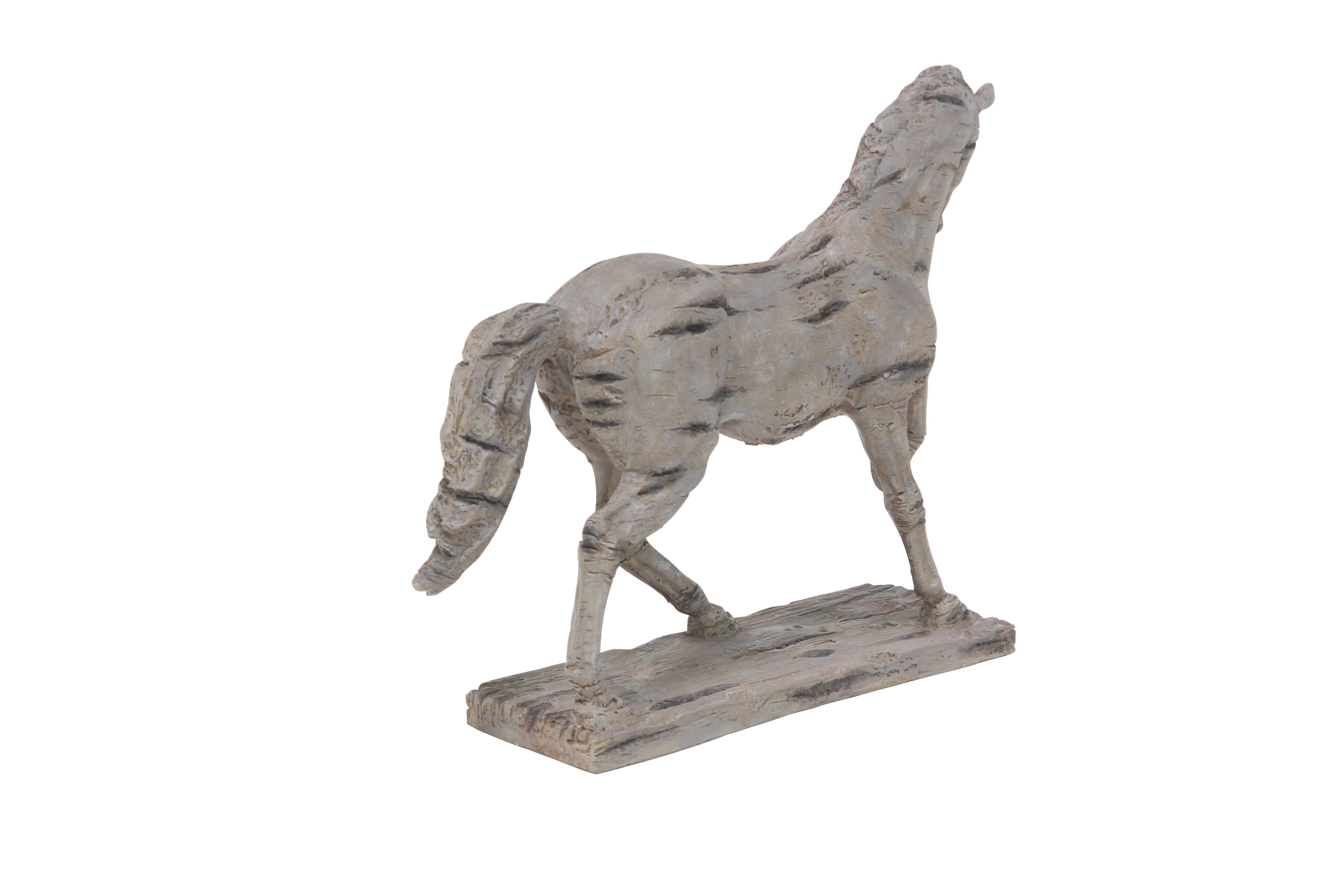 Bayberry Lane Horse Prancing Sculpture, , large