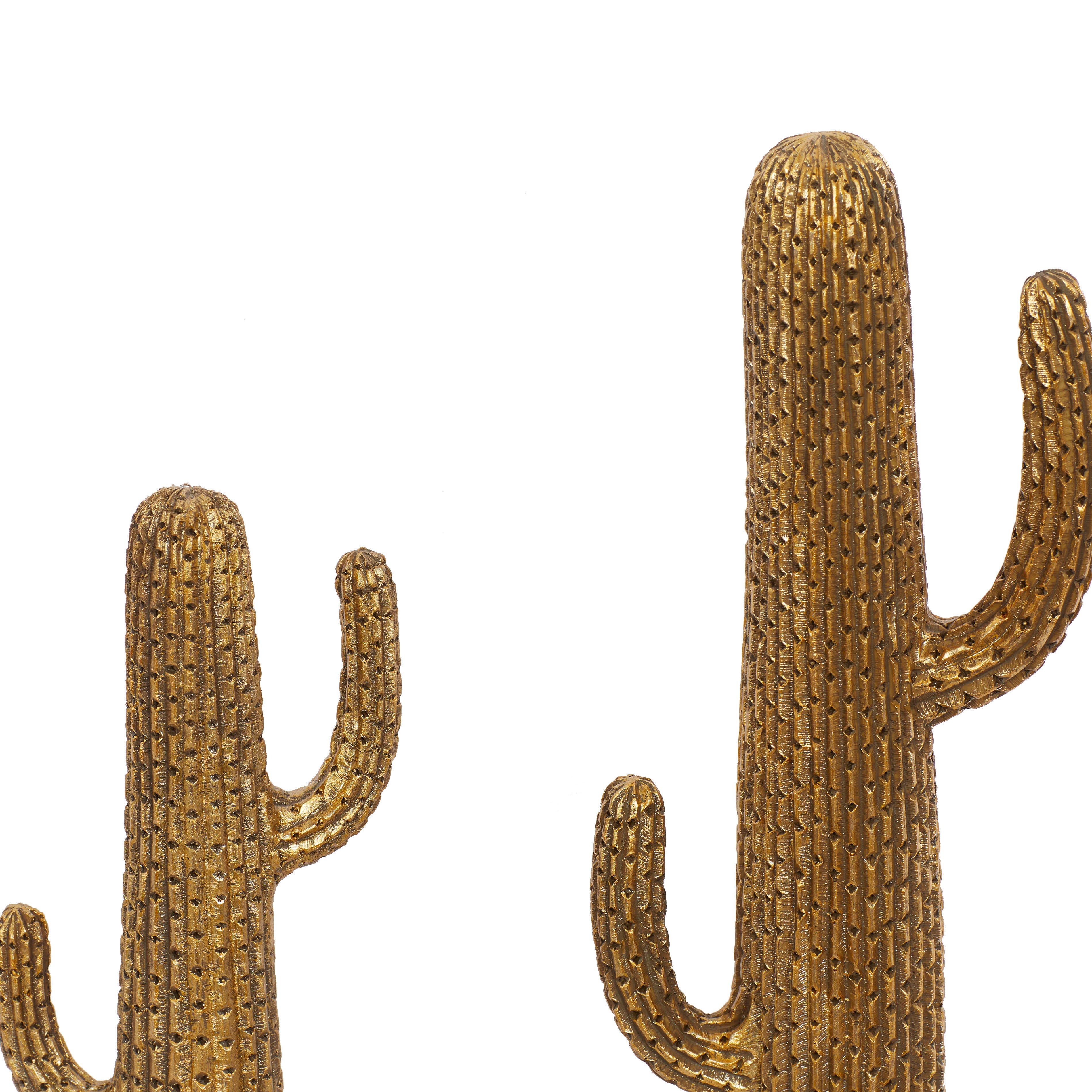 Bayberry Lane Cactus Sculpture (Set of 2), , large