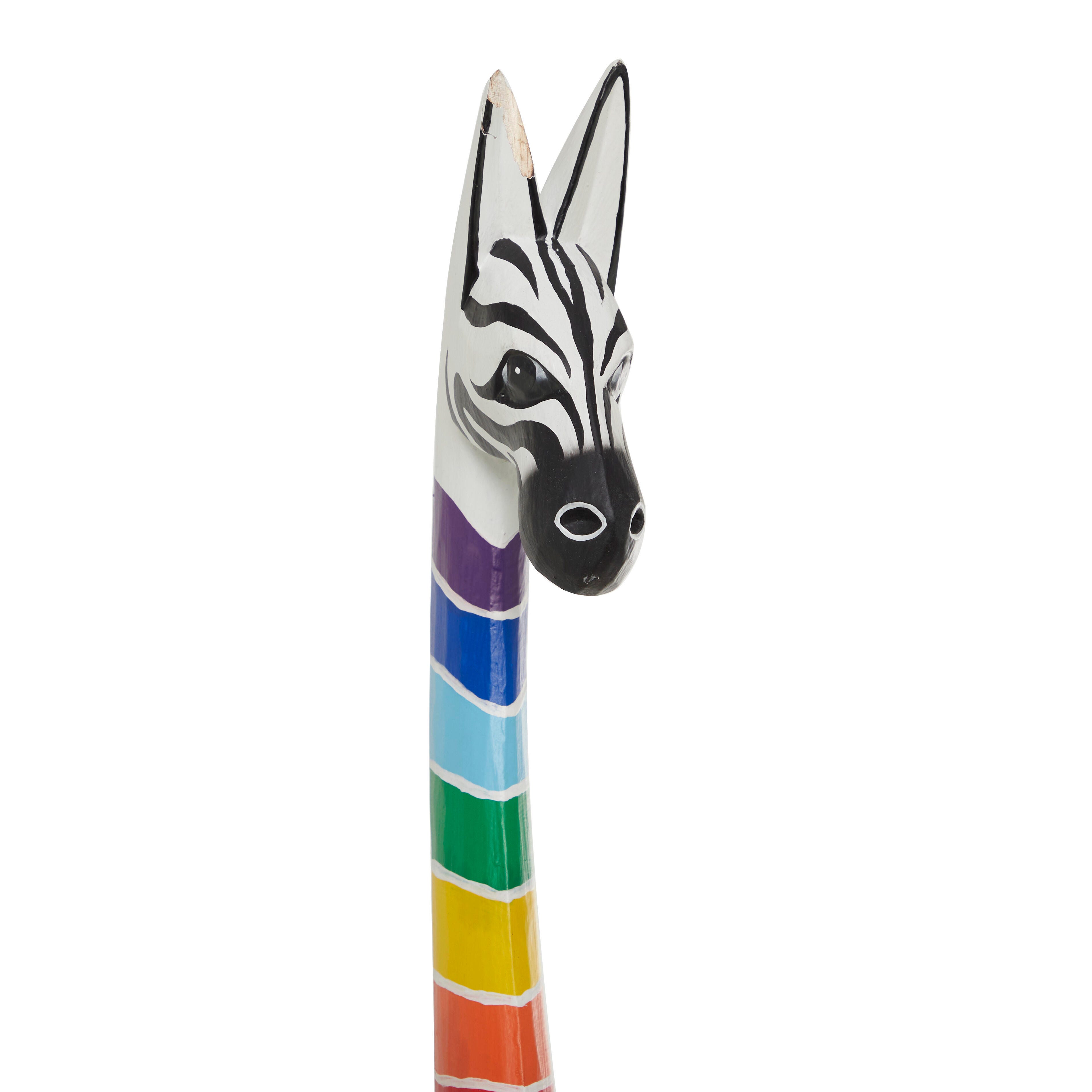 Bayberry Lane Giraffe Sculpture, Multi, large