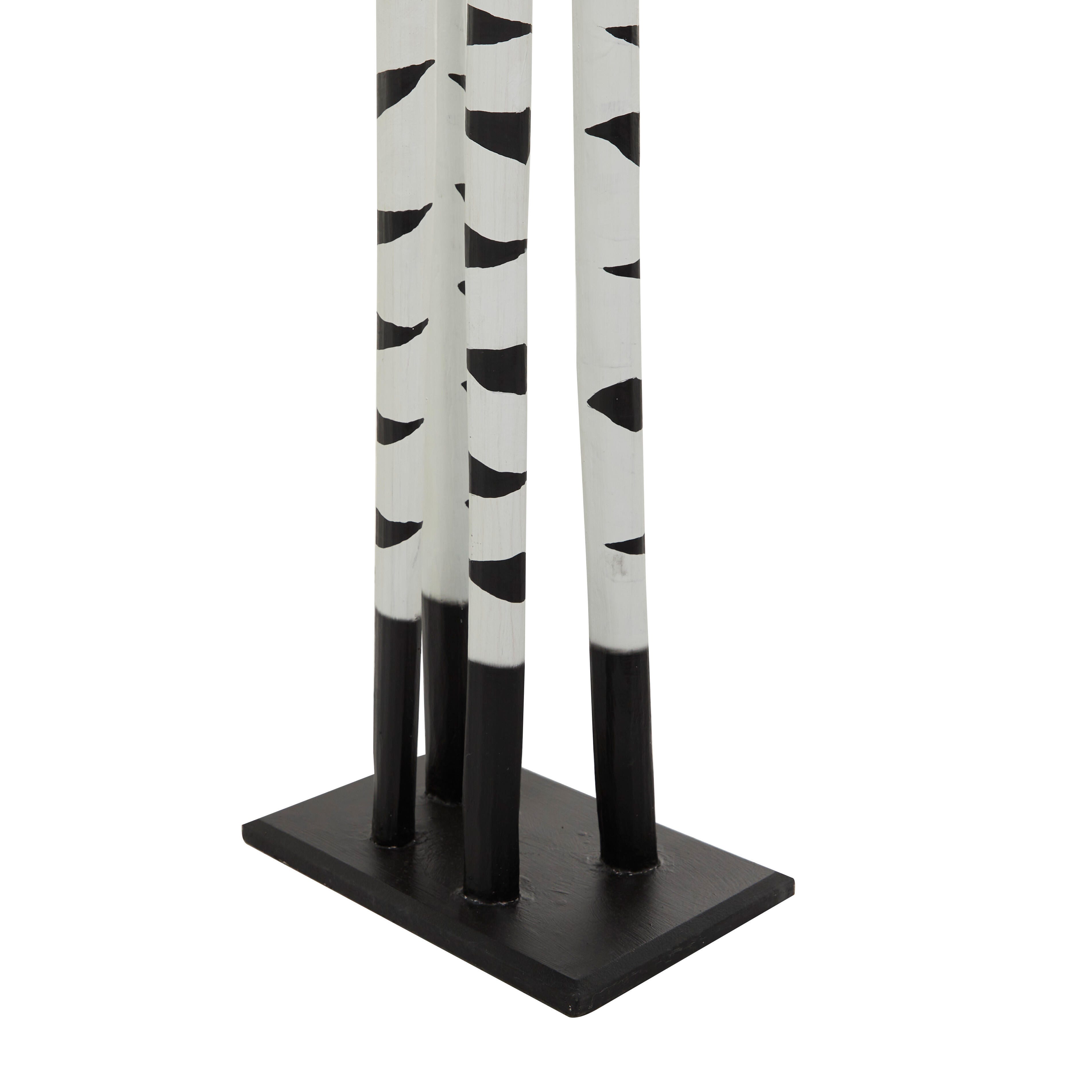 Bayberry Lane Giraffe Sculpture, Multi, large
