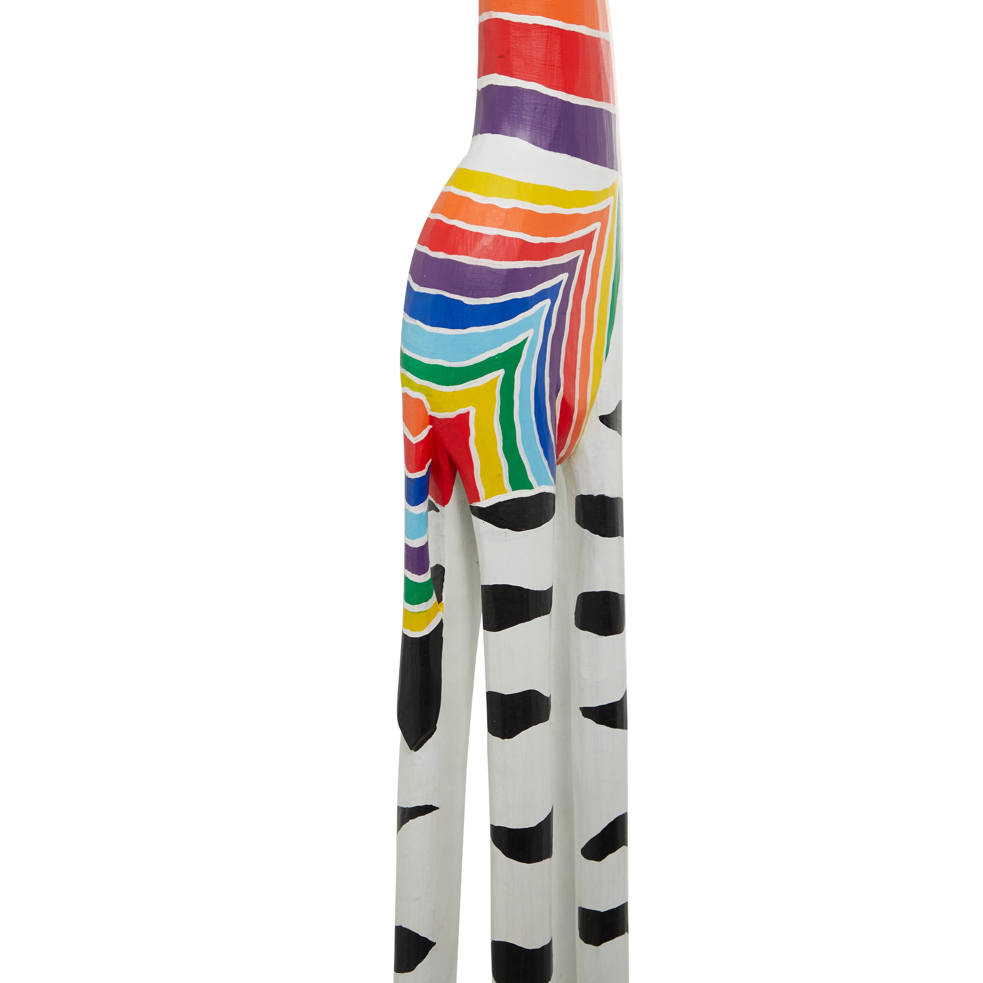 Bayberry Lane Giraffe Sculpture, Multi, large