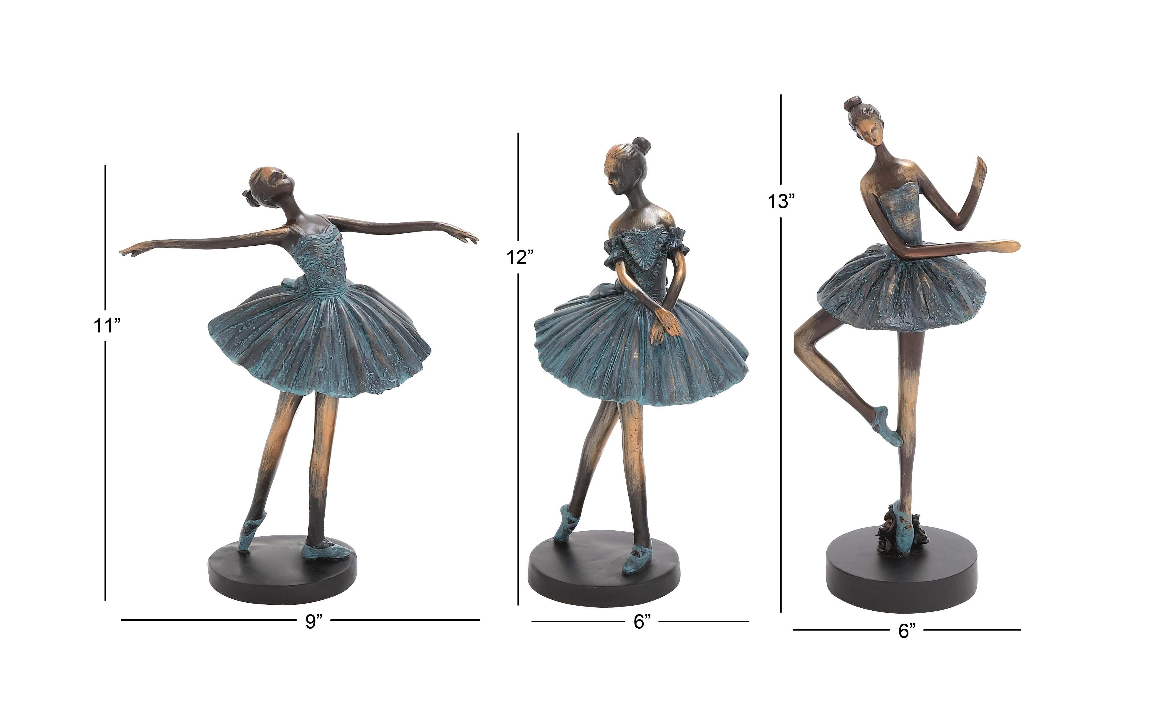 Bayberry Lane Assorted Dancer Sculpture (Set of 3), , large