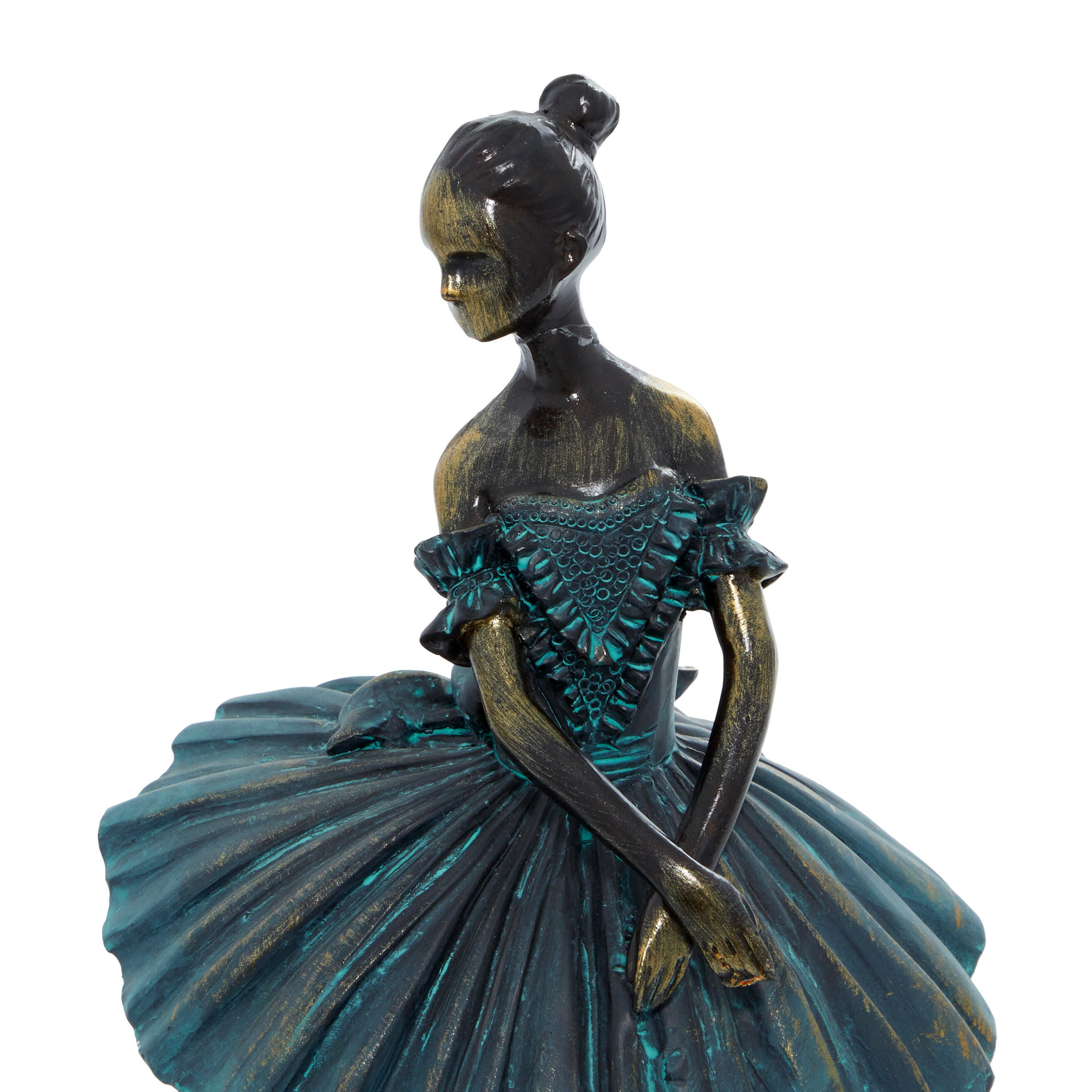 Bayberry Lane Assorted Dancer Sculpture (Set of 3), , large