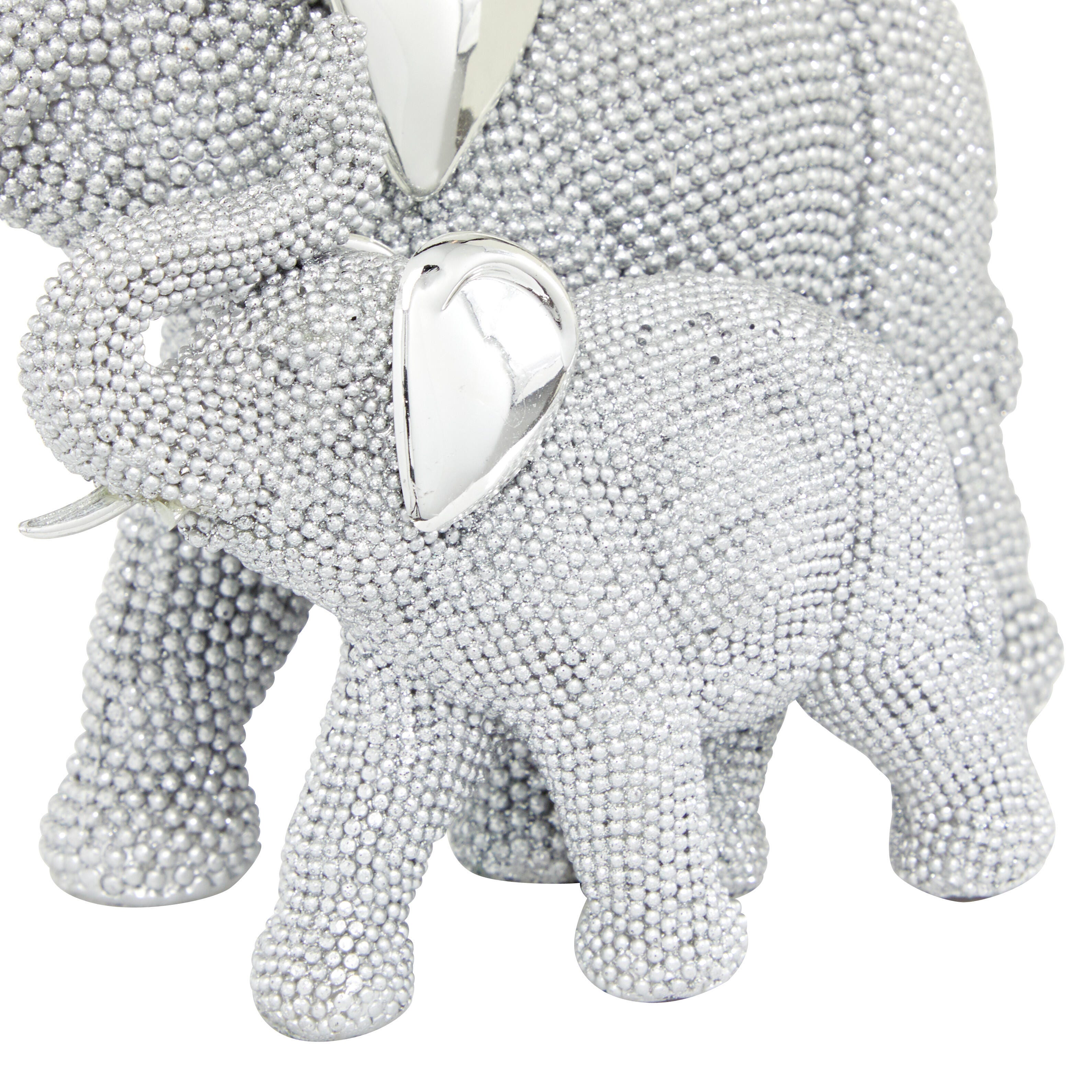 Bayberry Lane Glam Elephant Sculpture, , large