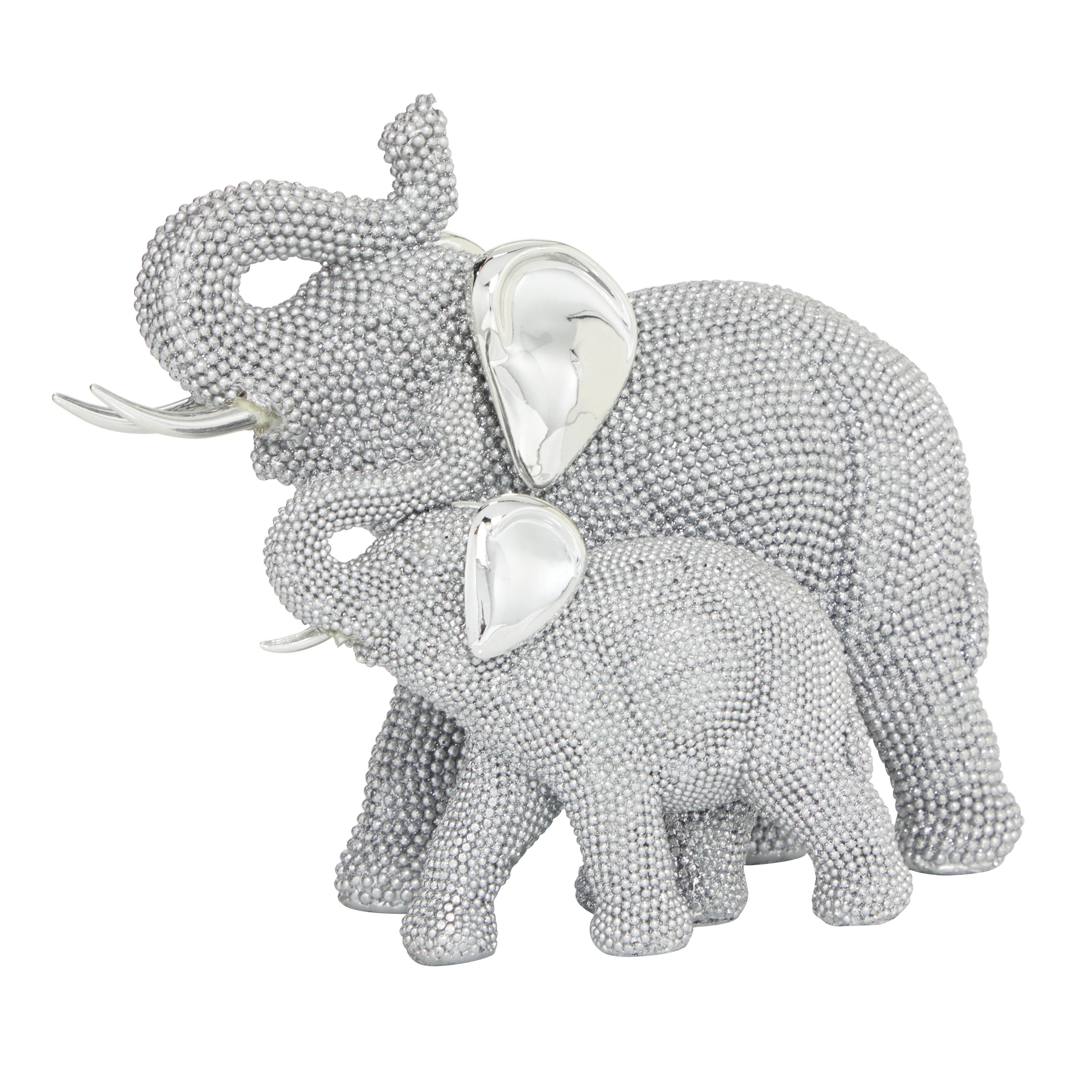 Bayberry Lane Glam Elephant Sculpture, , large