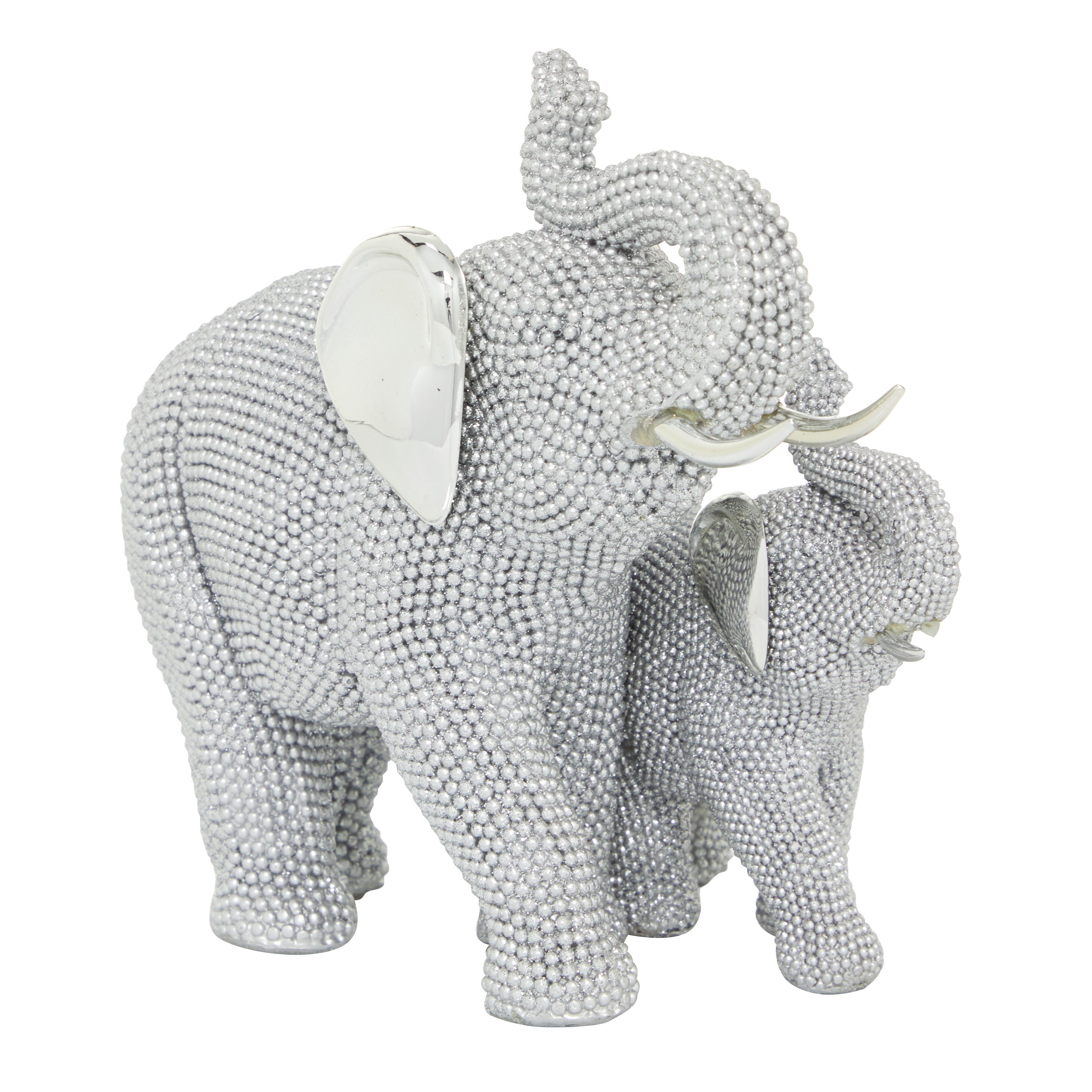 Bayberry Lane Glam Elephant Sculpture, , large