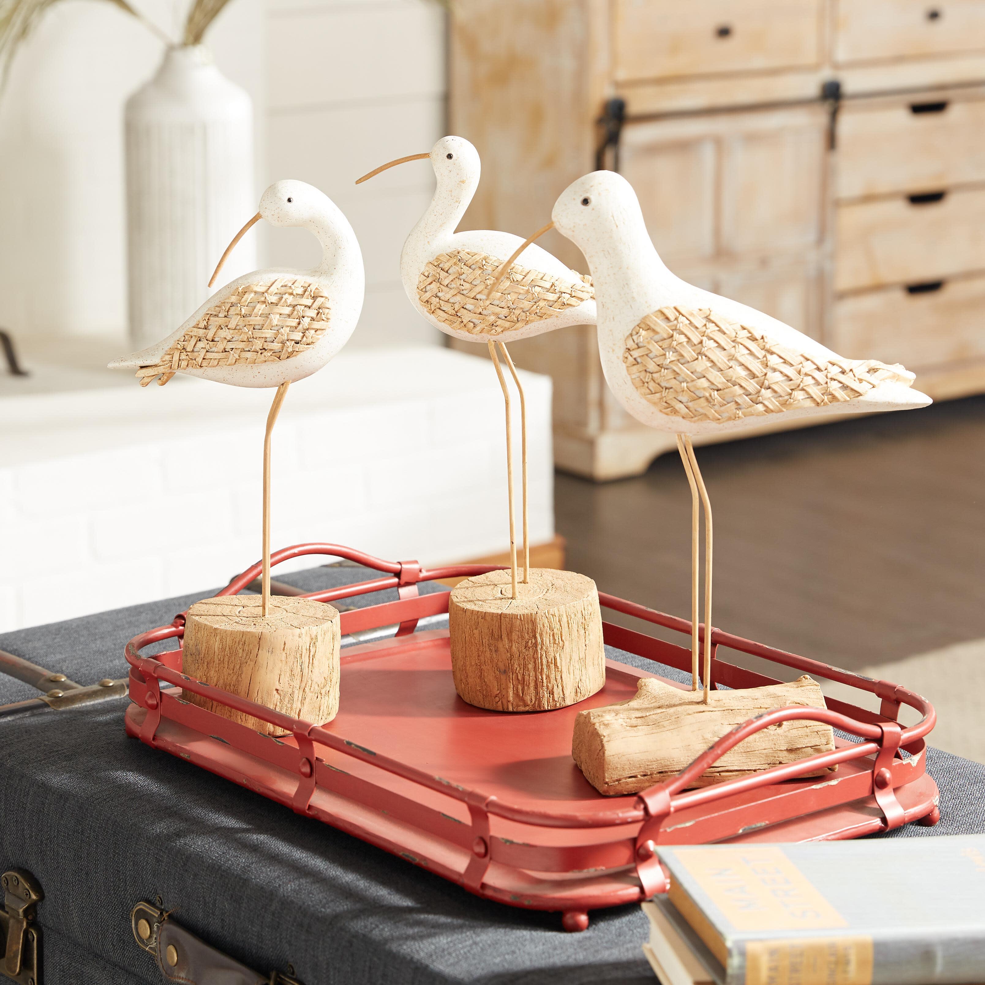 Bayberry Lane Bird Decorative Sculpture (Set of 3), , rollover