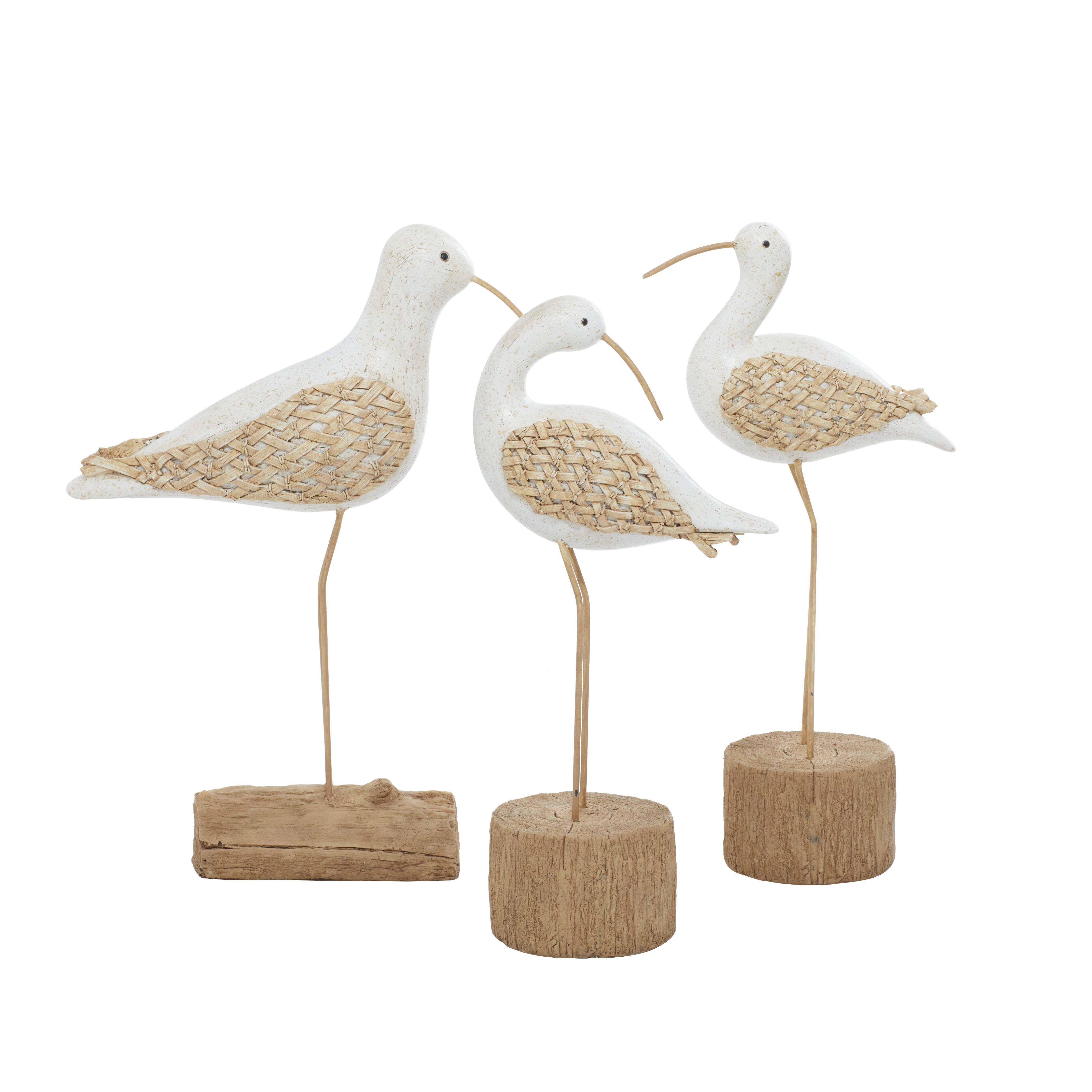 Bayberry Lane Bird Decorative Sculpture (Set of 3), , large