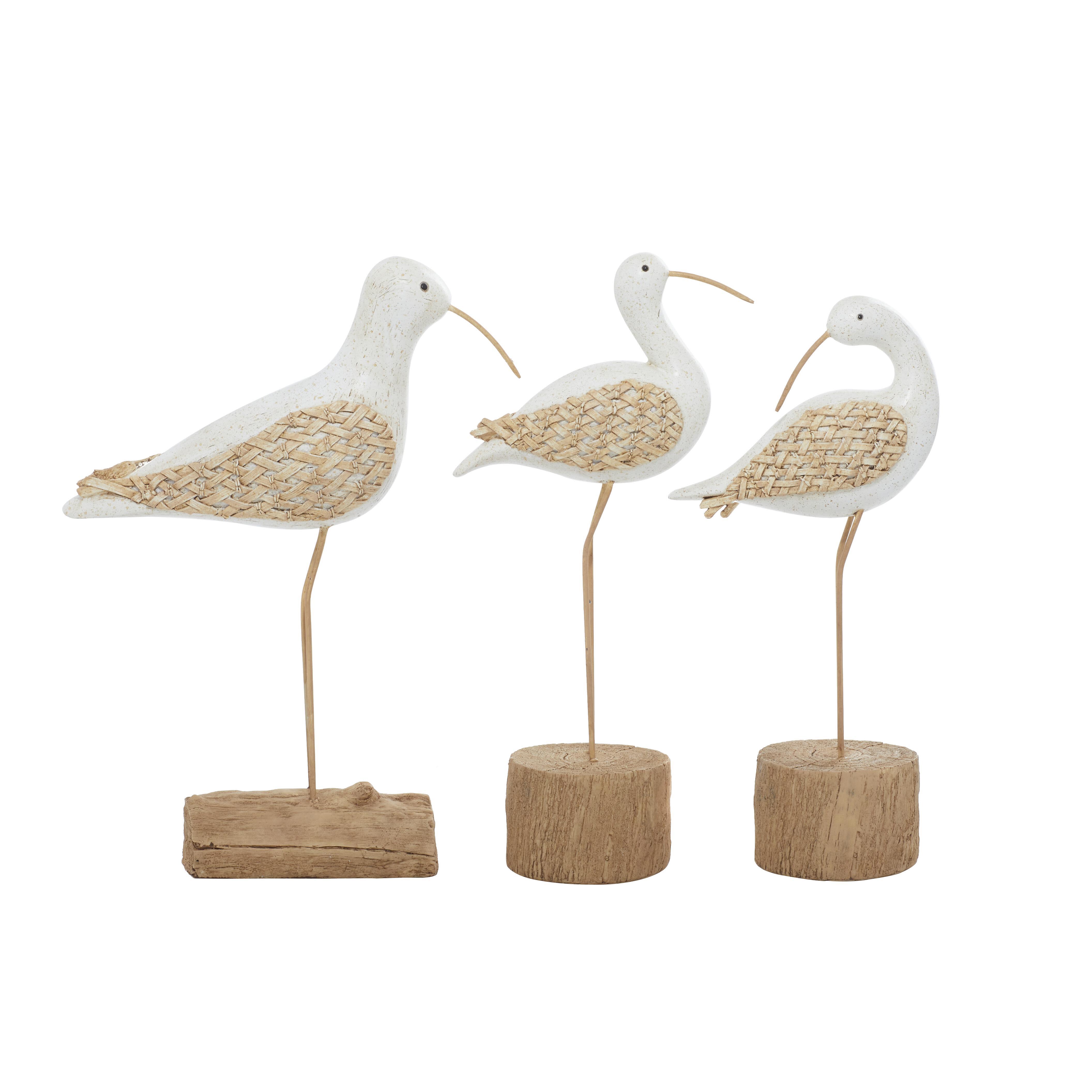 Bayberry Lane Bird Decorative Sculpture (Set of 3), , large