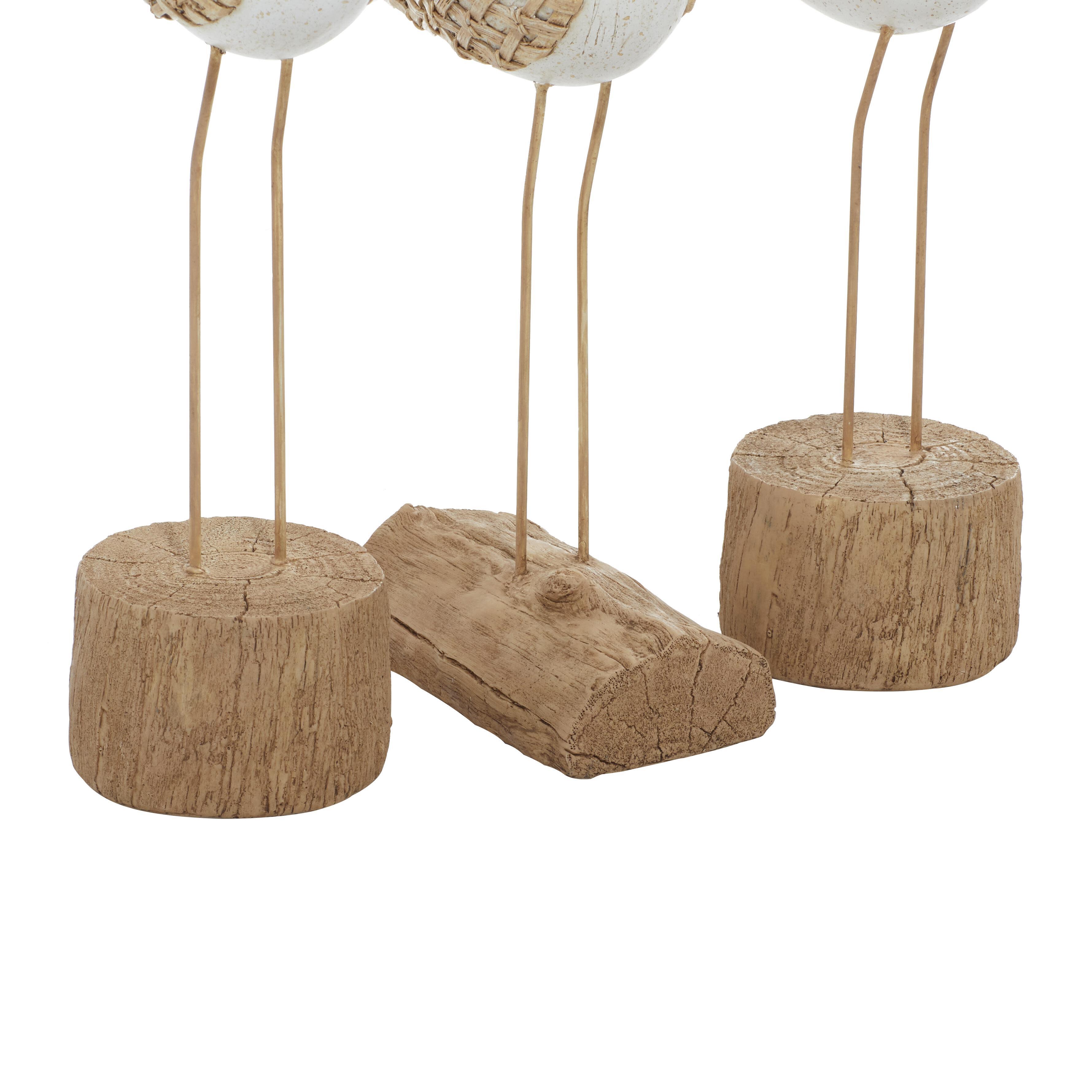 Bayberry Lane Bird Decorative Sculpture (Set of 3), , large