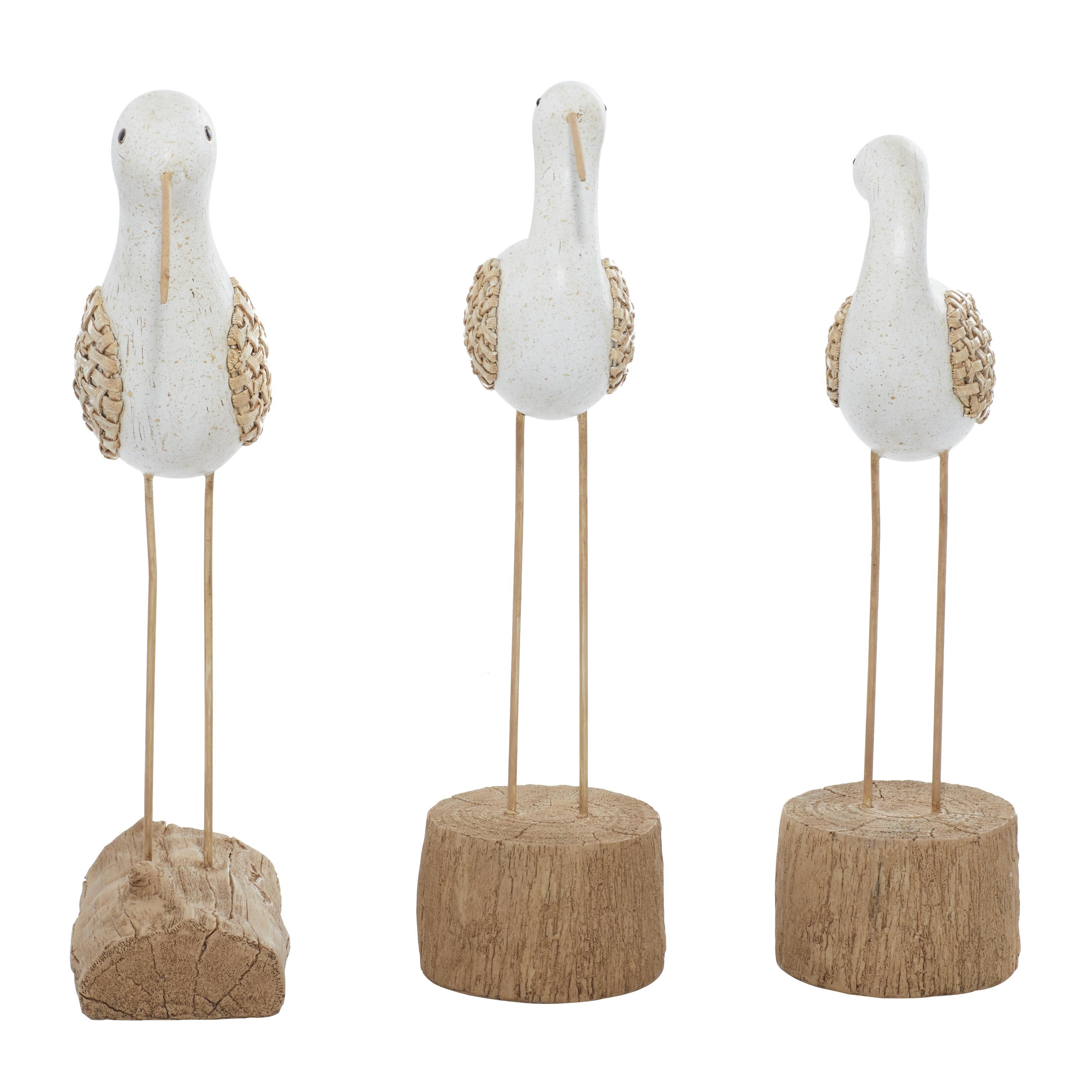 Bayberry Lane Bird Decorative Sculpture (Set of 3), , large