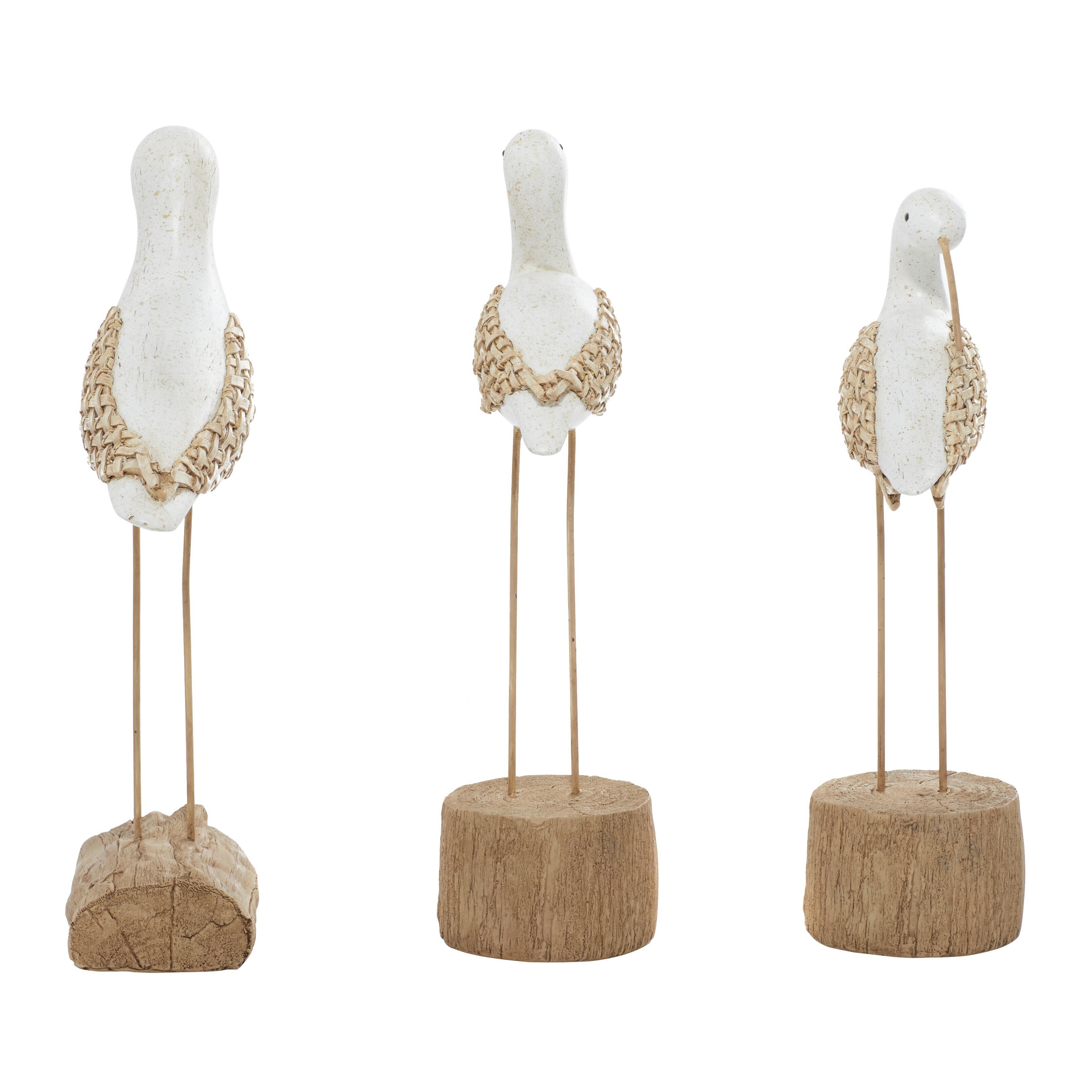 Bayberry Lane Bird Decorative Sculpture (Set of 3), , large