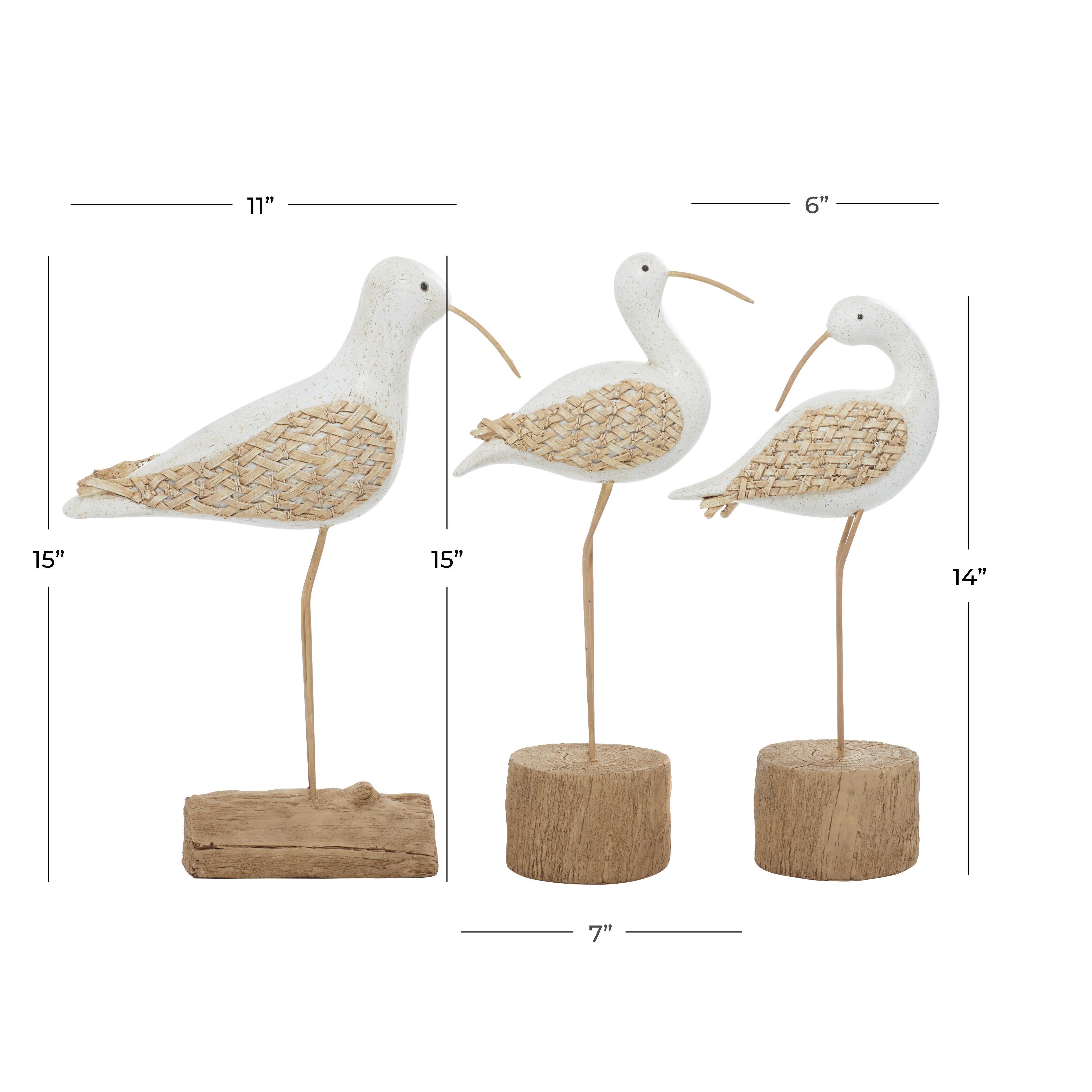 Bayberry Lane Bird Decorative Sculpture (Set of 3), , large