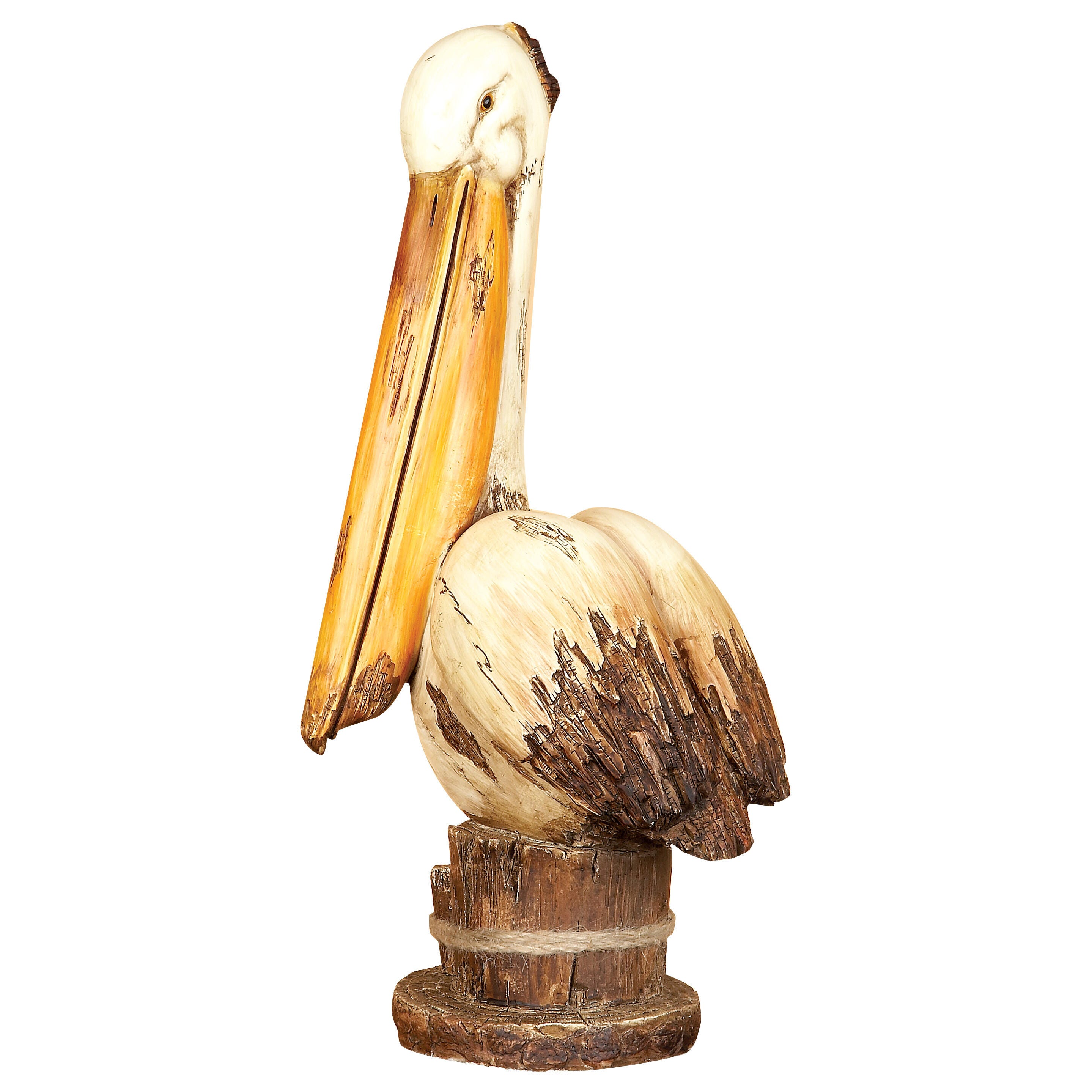 Bayberry Lane Pelican Sculpture, , large