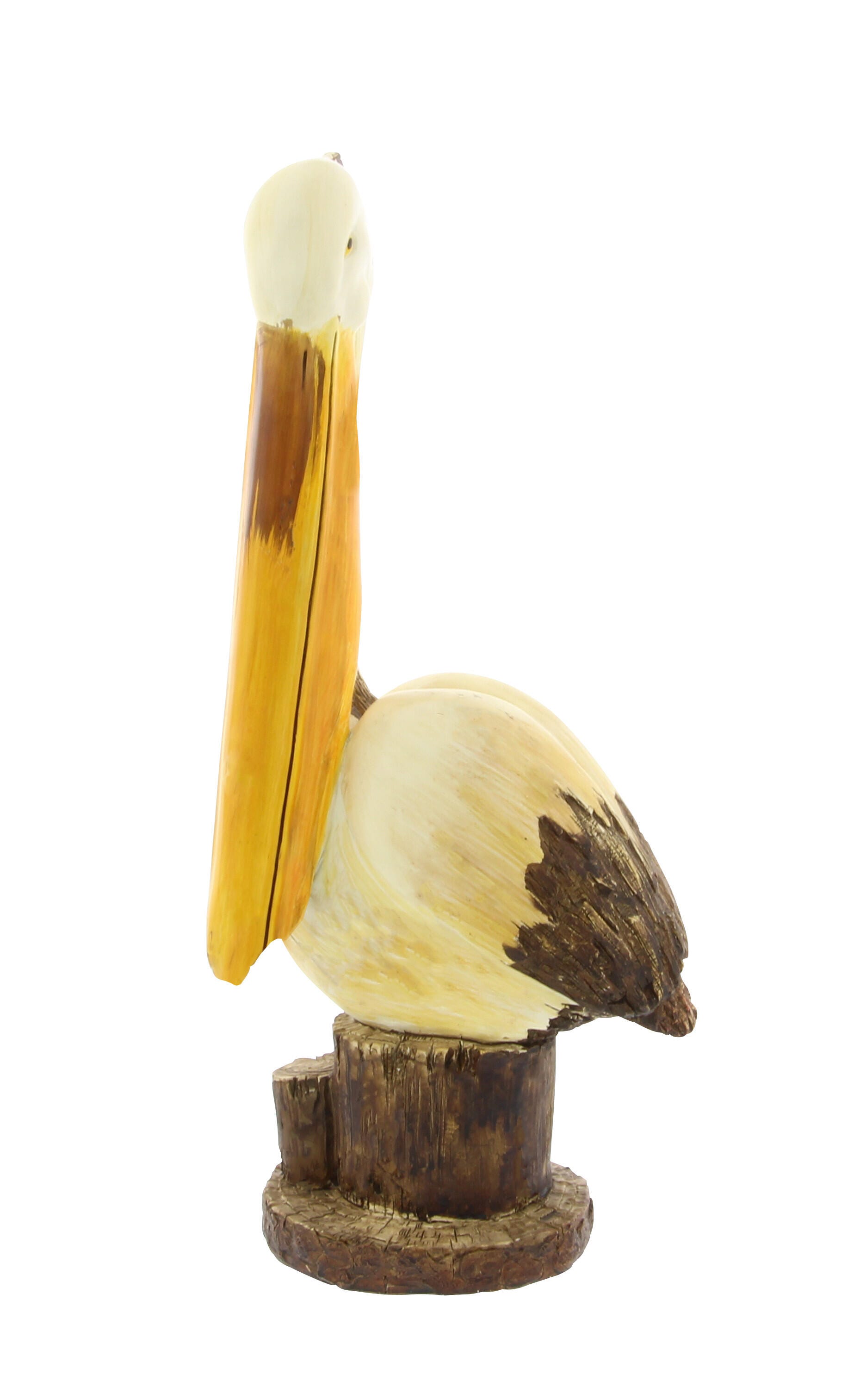Bayberry Lane Pelican Sculpture, , large