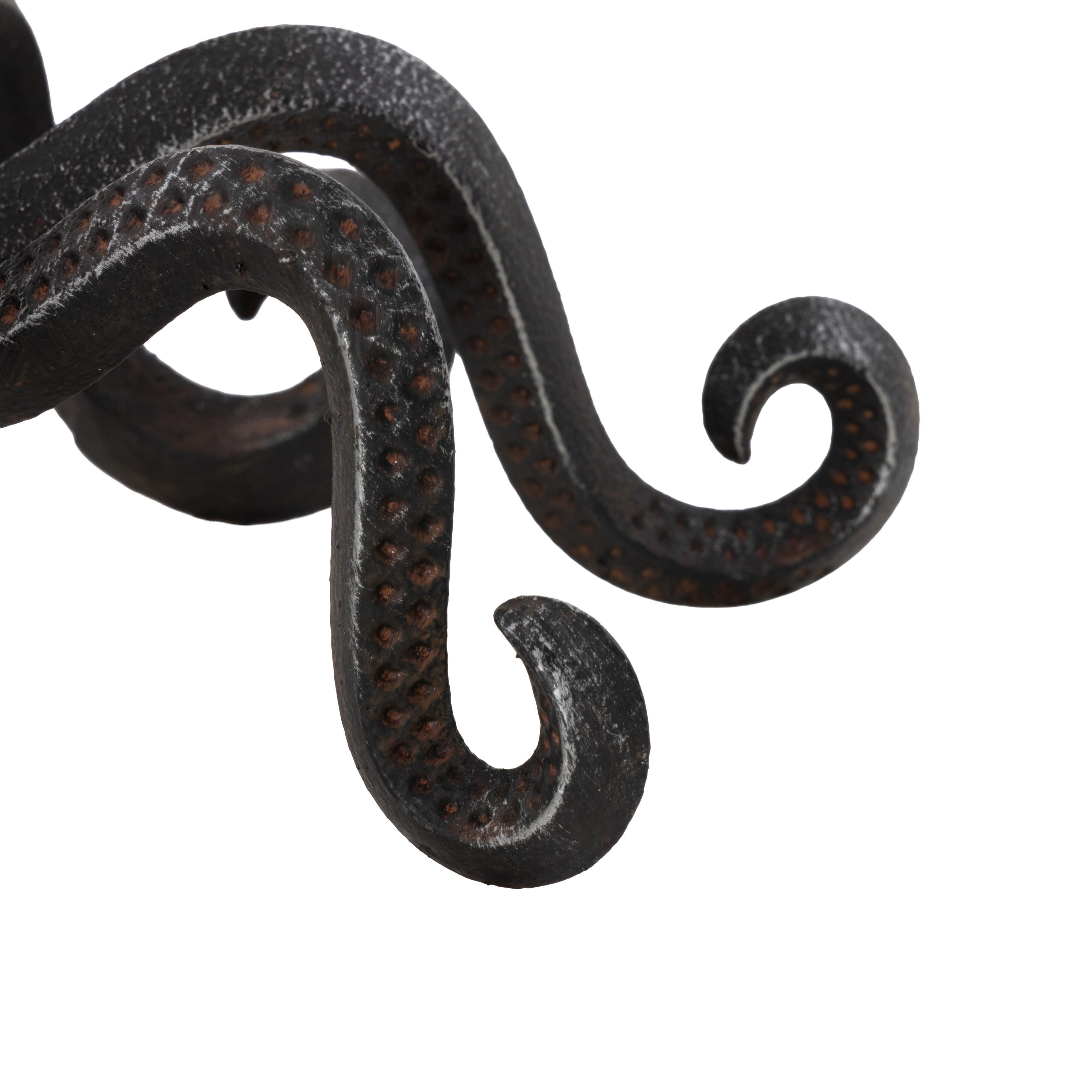 Bayberry Lane Octopus Sculpture with Long Tentacles, , large