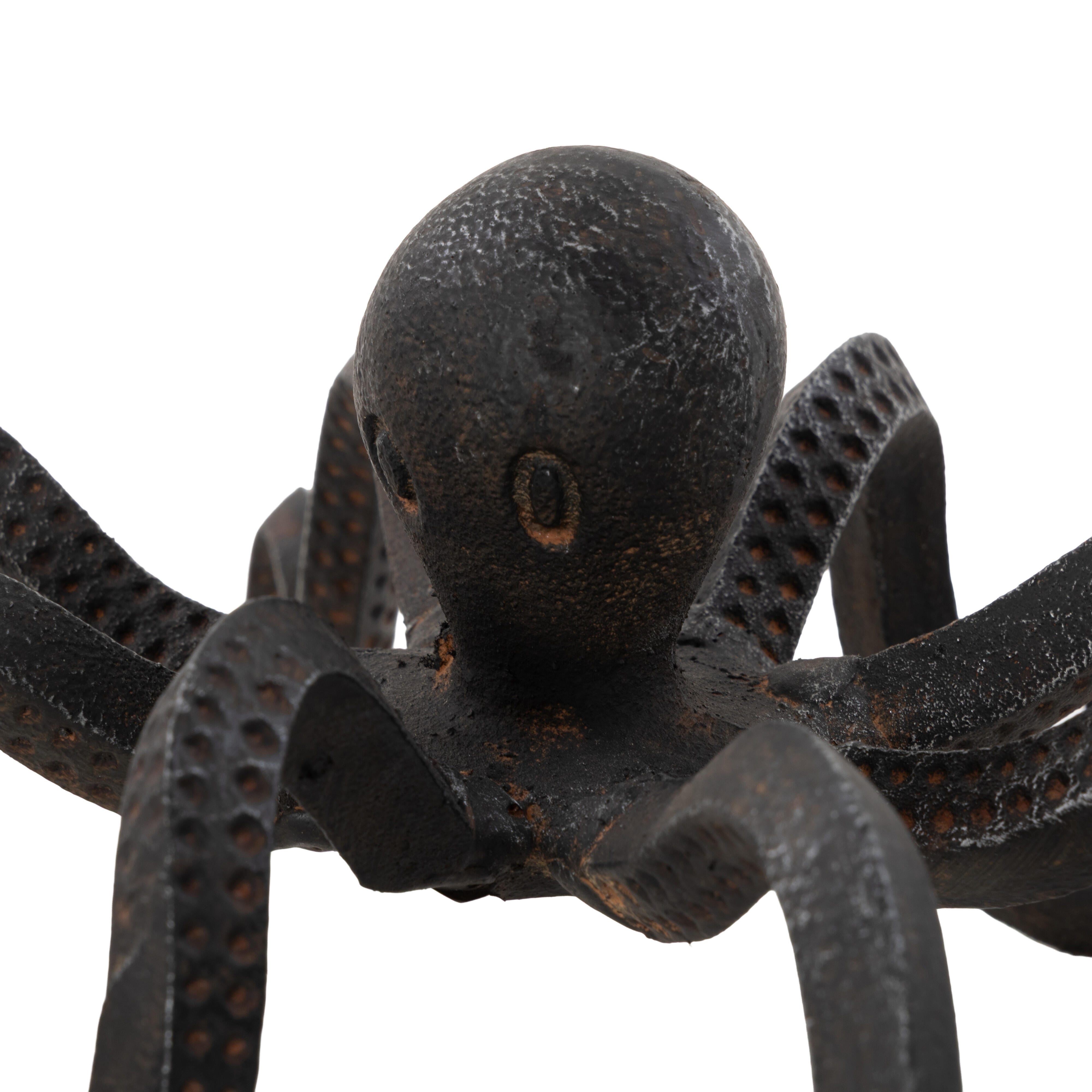 Bayberry Lane Octopus Sculpture with Long Tentacles, , large