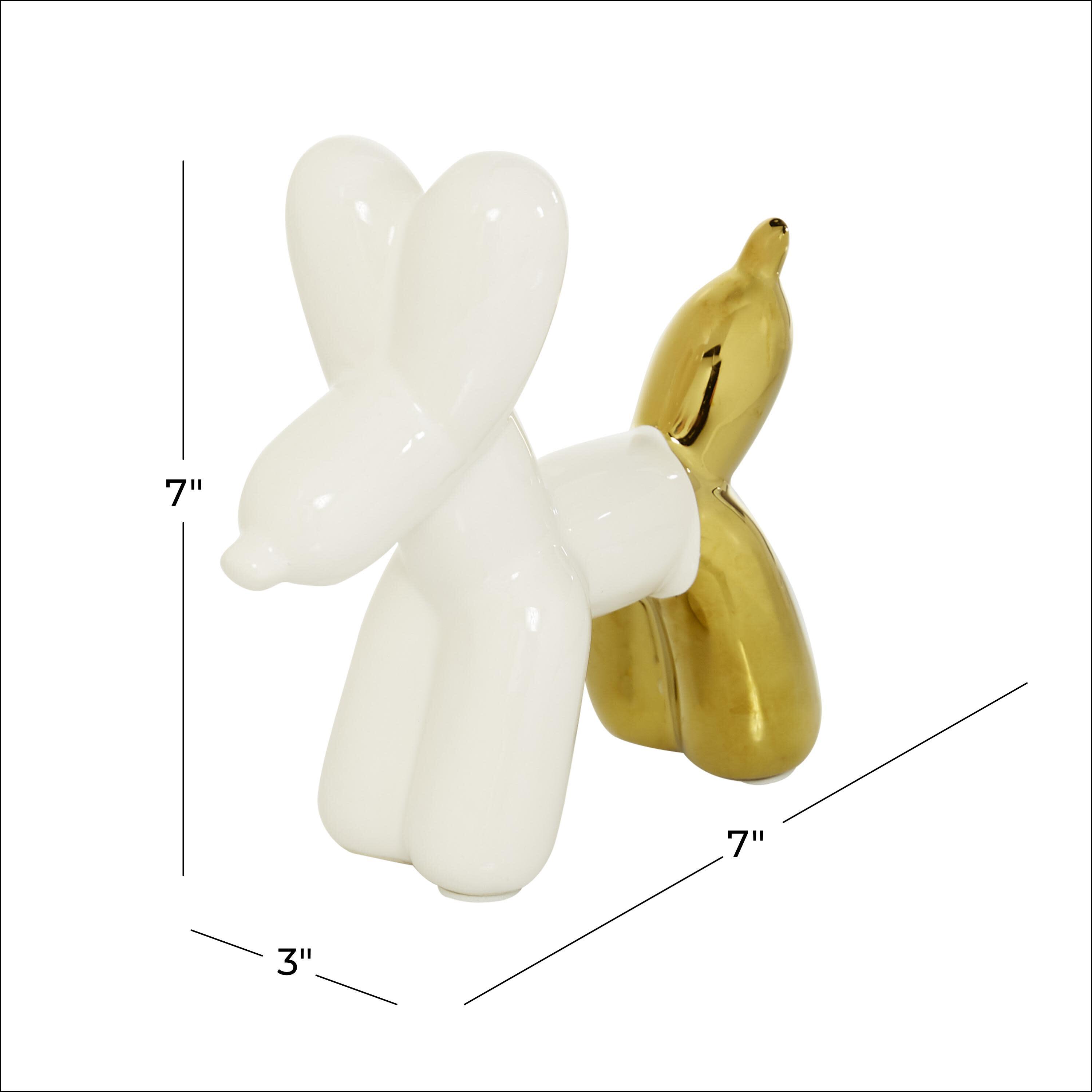 CosmoLiving by Cosmopolitan Dog Balloon Sculpture, , large