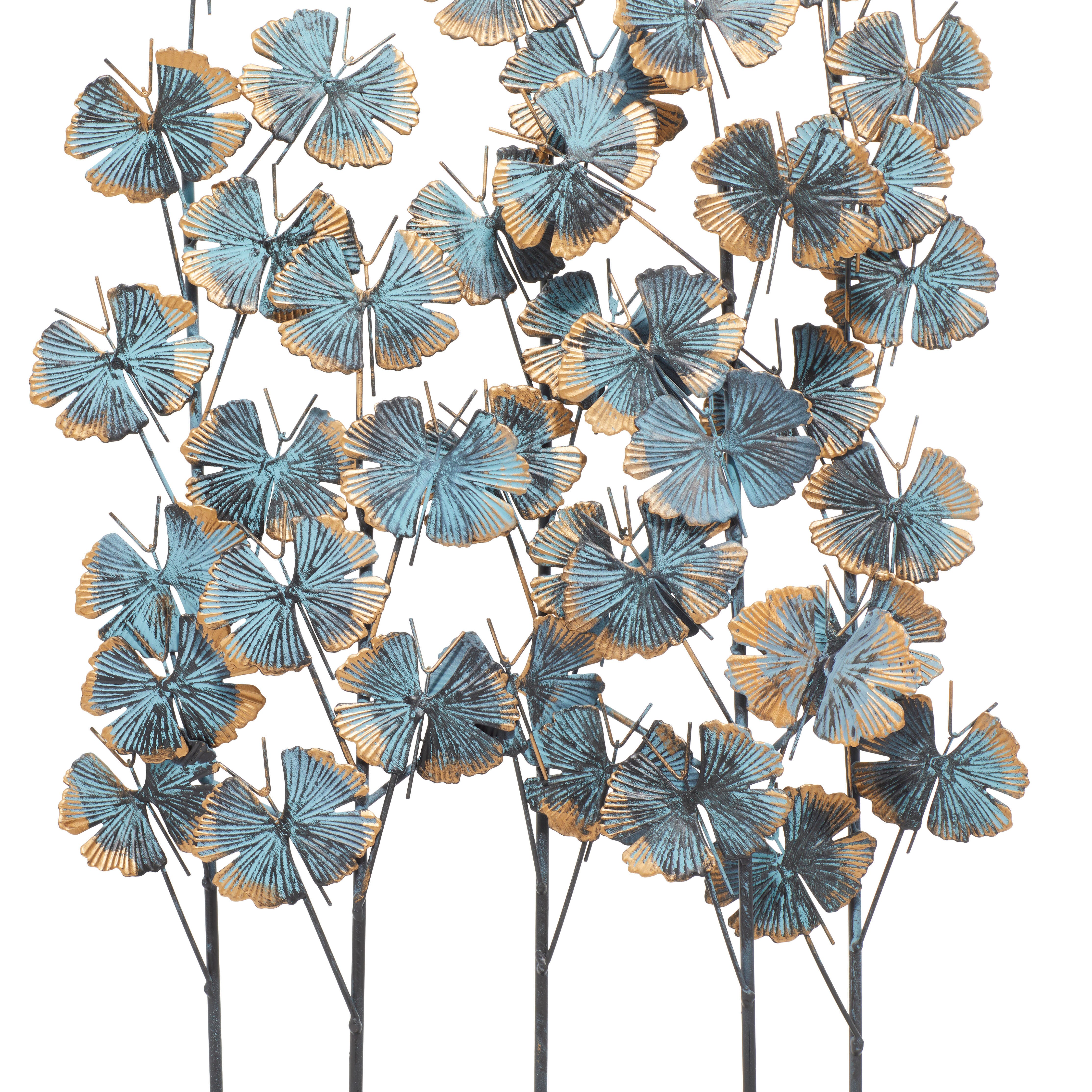 Bayberry Lane Leaf Sculpture, , large