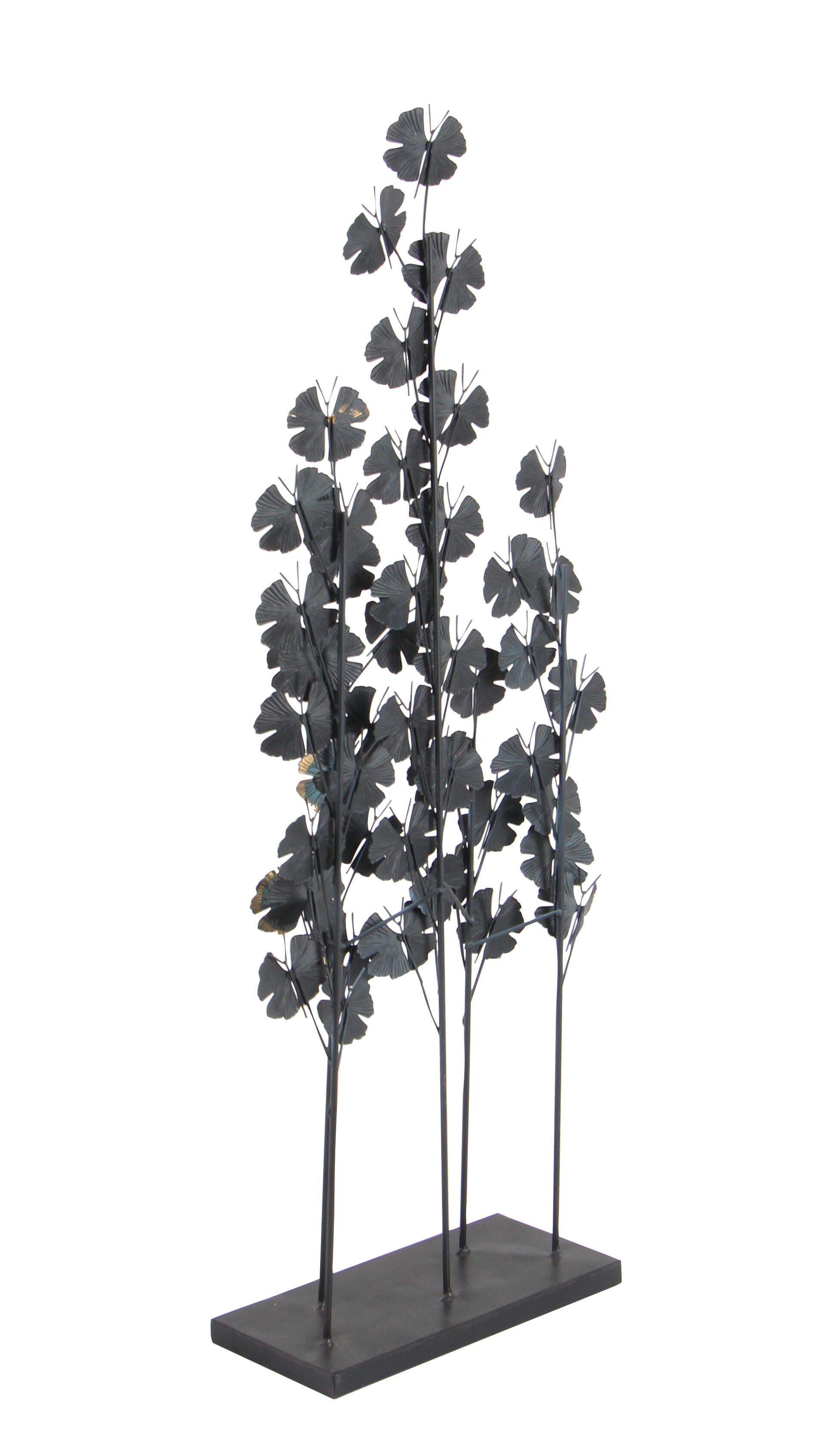 Bayberry Lane Leaf Sculpture, , large