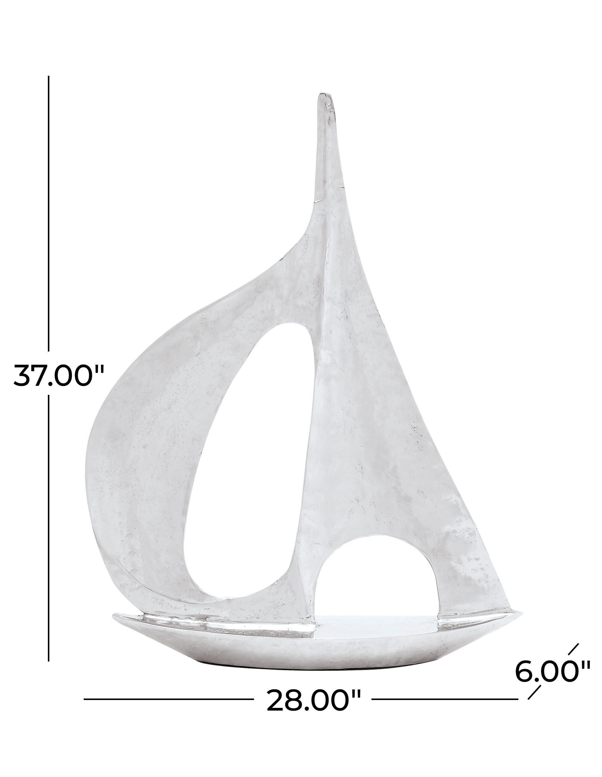 Bayberry Lane Decorative Sail Boat Sculpture, , large