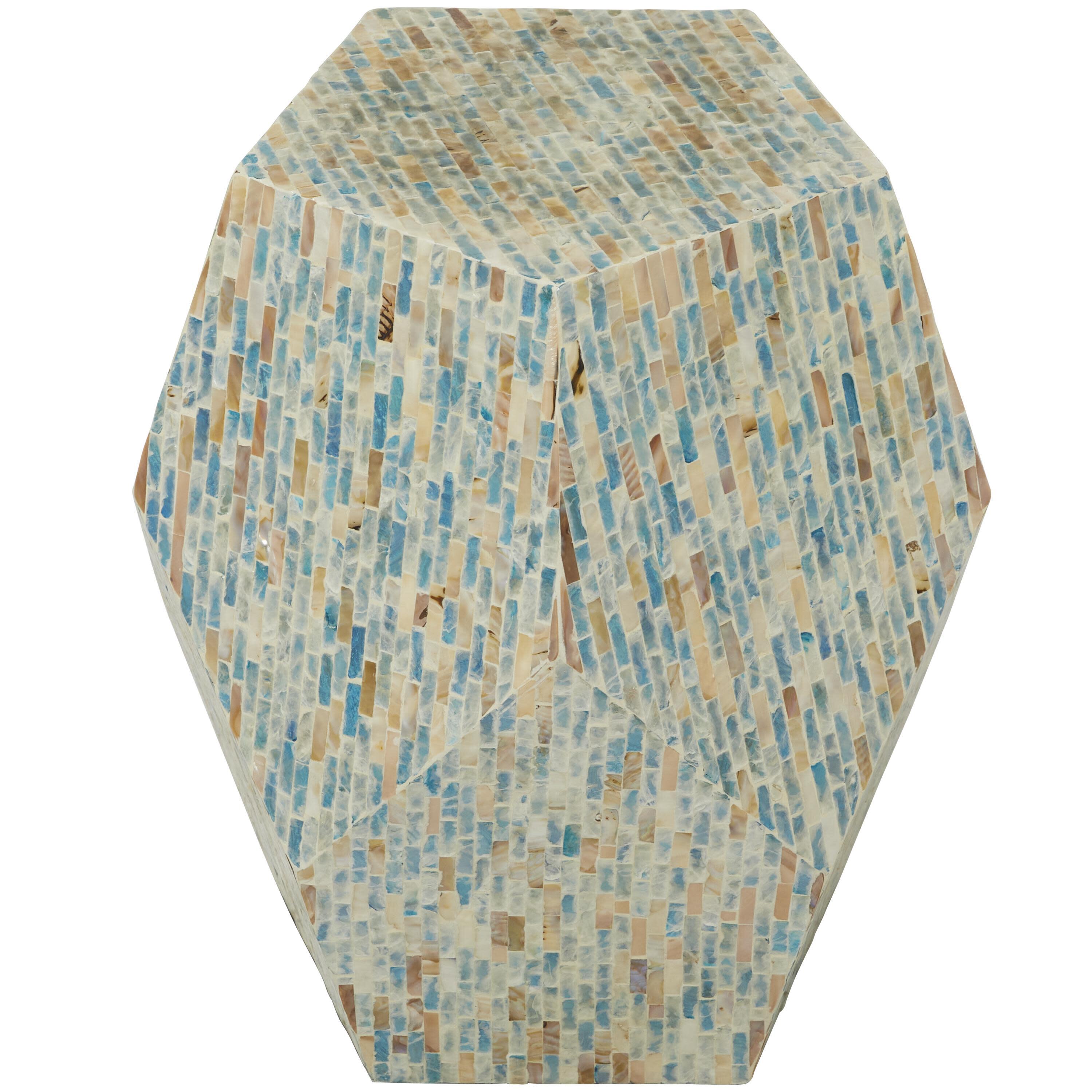 Bayberry Lane Geometric Side Table, , large