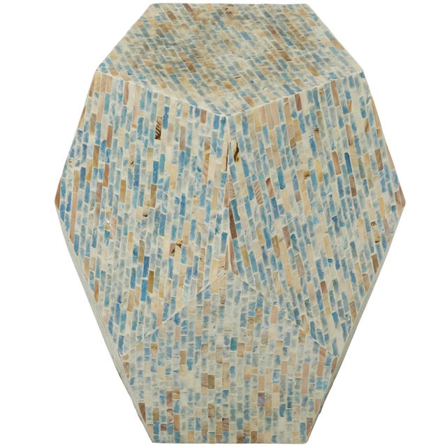 Bayberry Lane Geometric Side Table